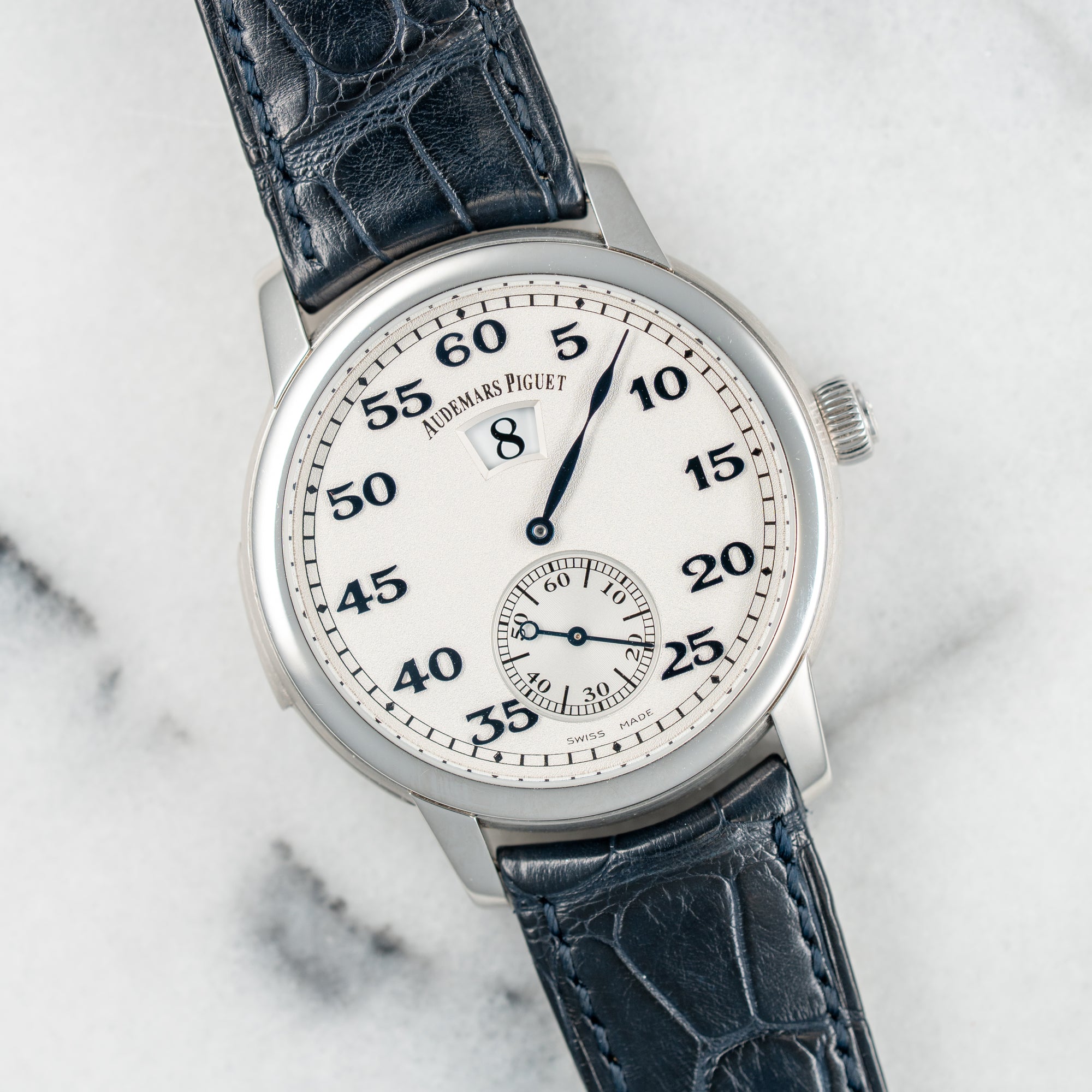 Audemars Piguet Platinum Jump Hour Minute Repeater Ref. 26151 (New Arrival)