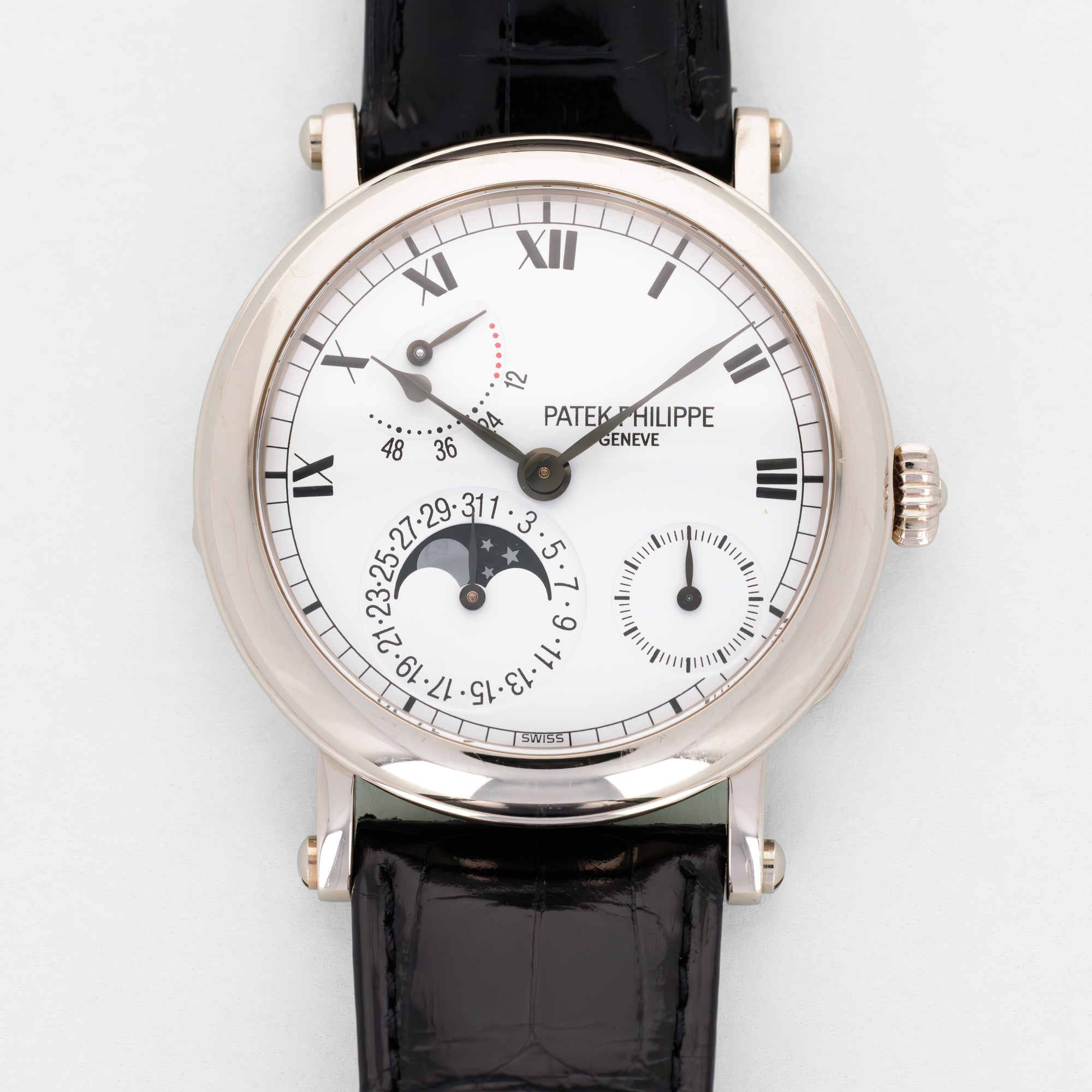 Patek Philippe White Gold Annual Calendar 5054G