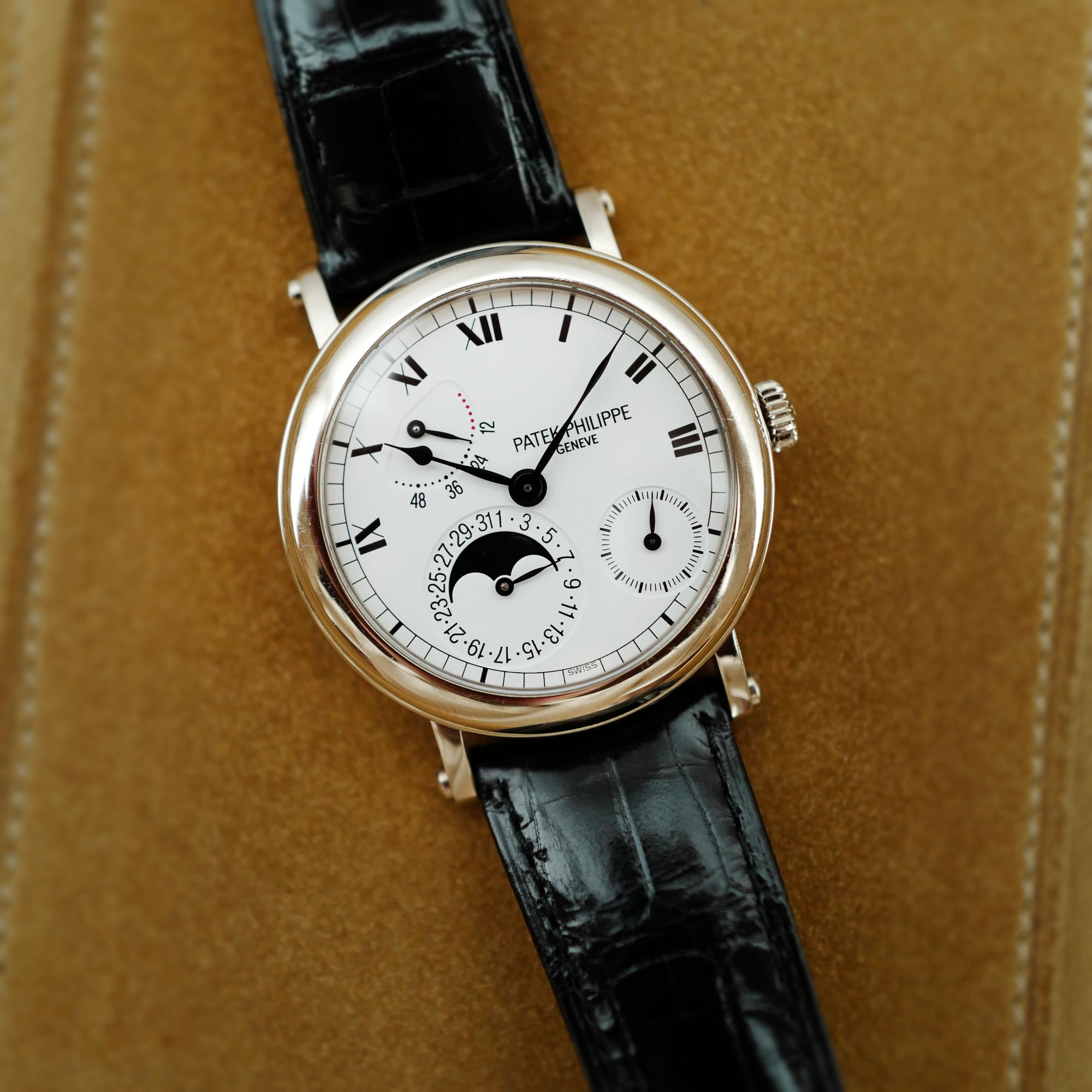 Patek Philippe White Gold Annual Calendar 5054G (New Arrival)