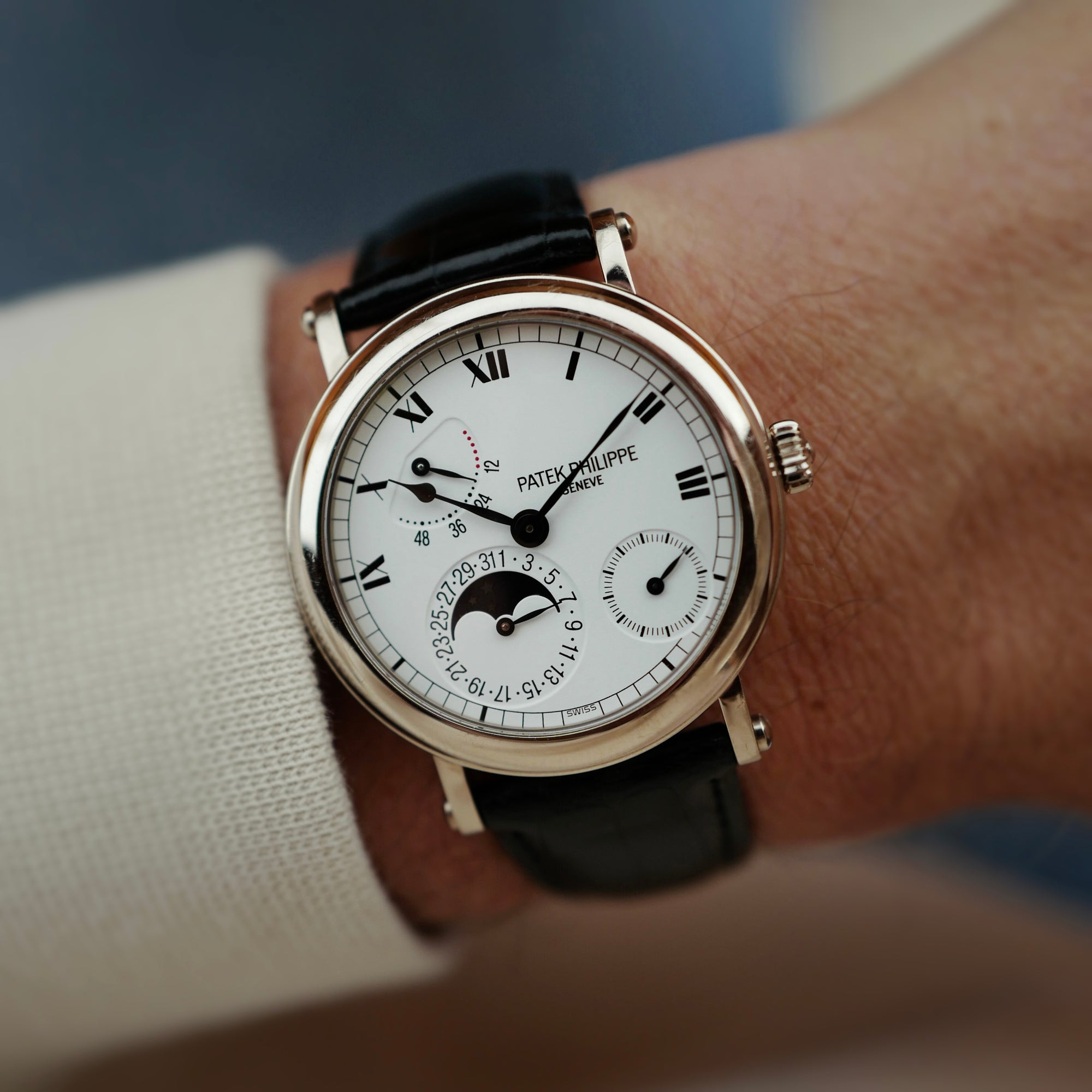 Patek Philippe White Gold Annual Calendar 5054G