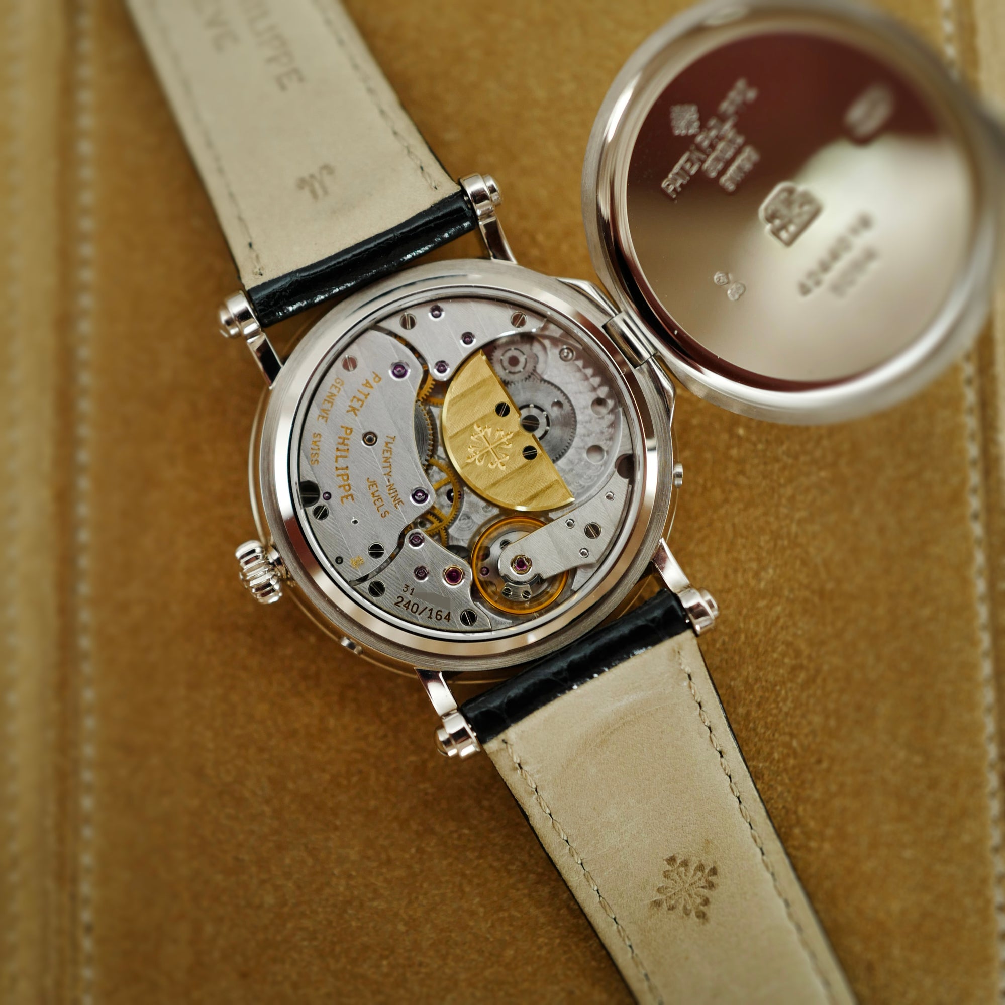 Patek Philippe White Gold Annual Calendar 5054G (New Arrival)