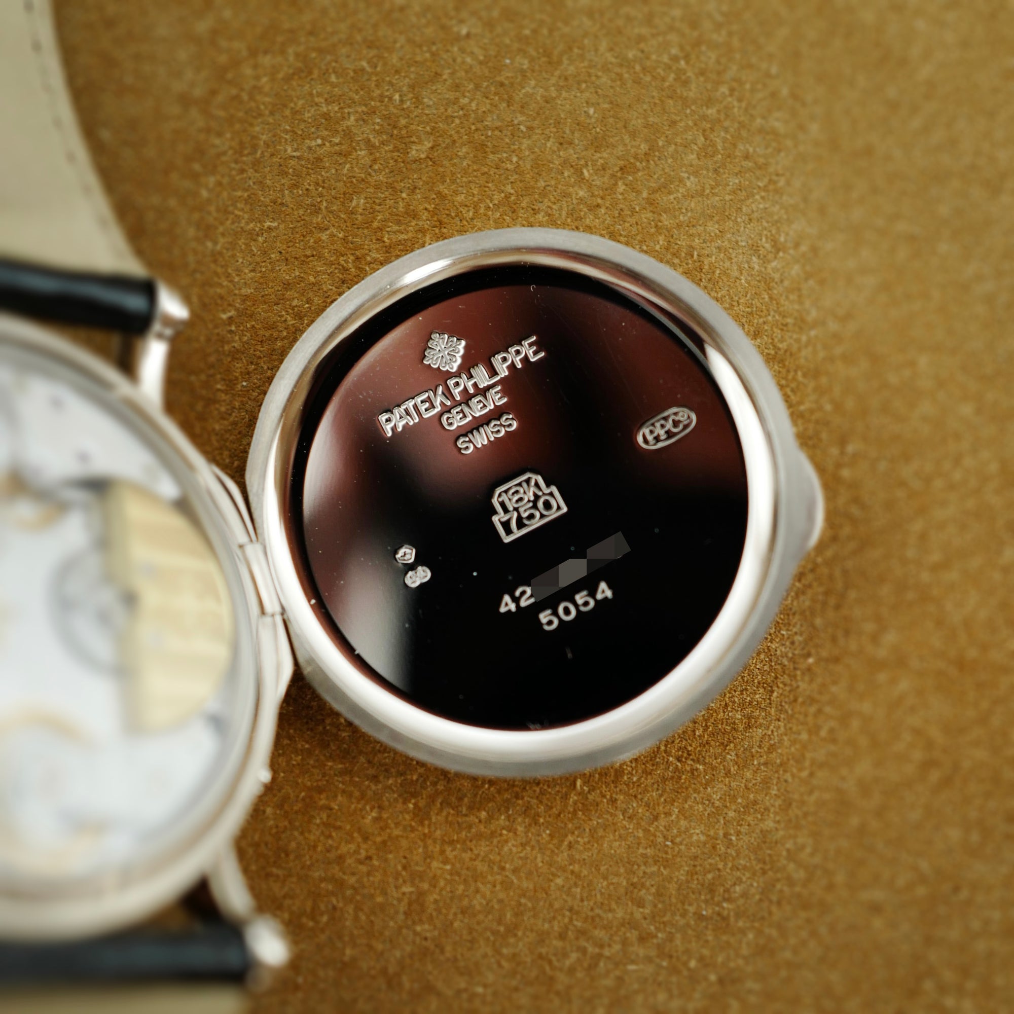 Patek Philippe White Gold Annual Calendar 5054G (New Arrival)