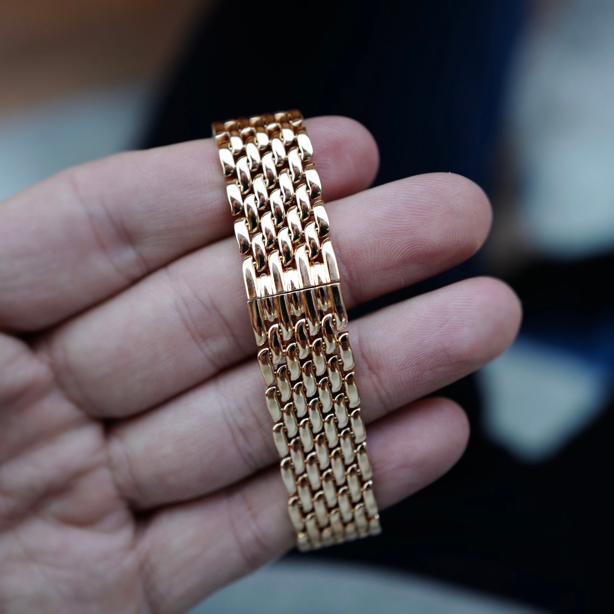 Cartier Pink Gold Tank on Bracelet Mecanique WGTA0010 with Warranty Card (New Arrival)