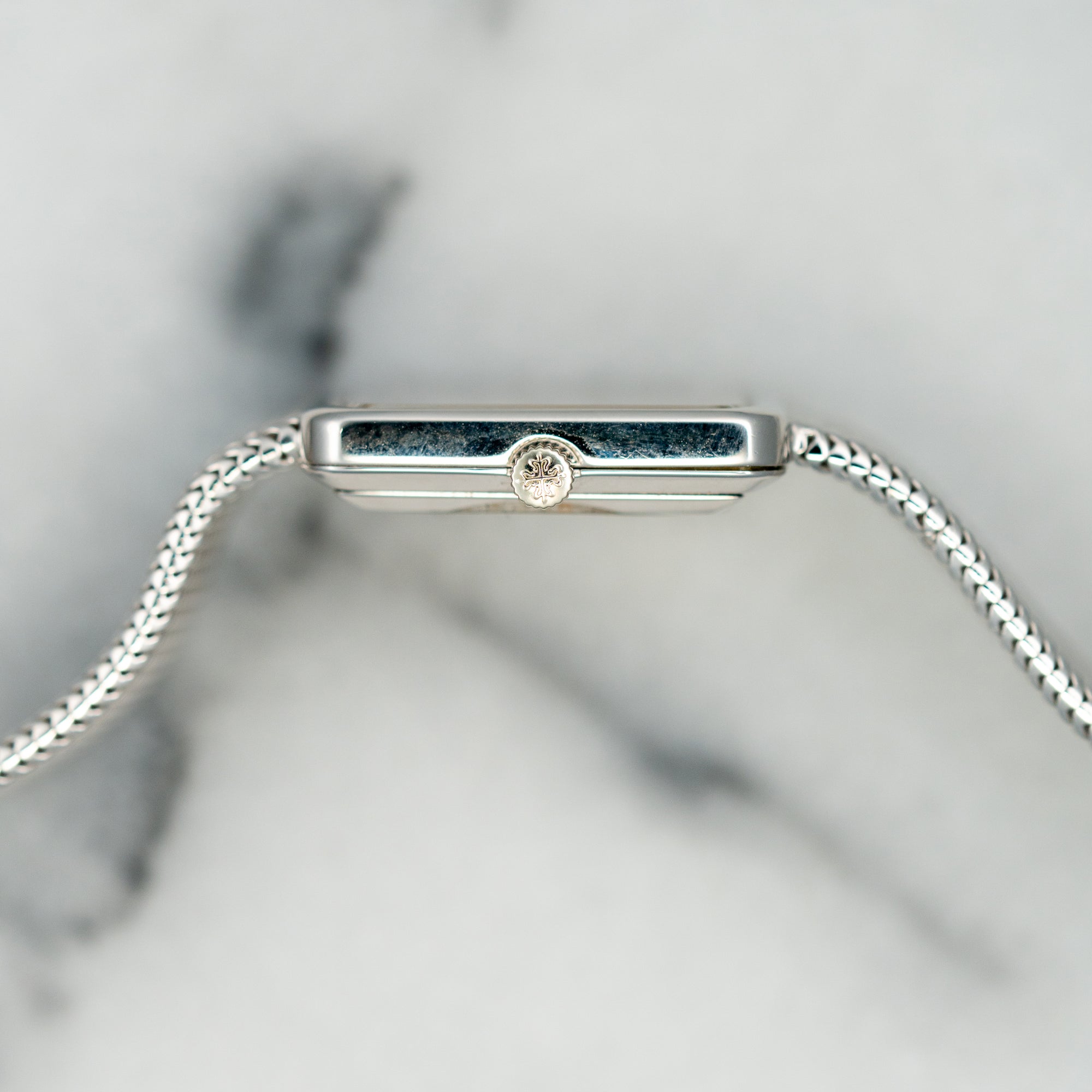 Patek Philippe White Gold Square Watch Ref. 4222 (New Arrival)
