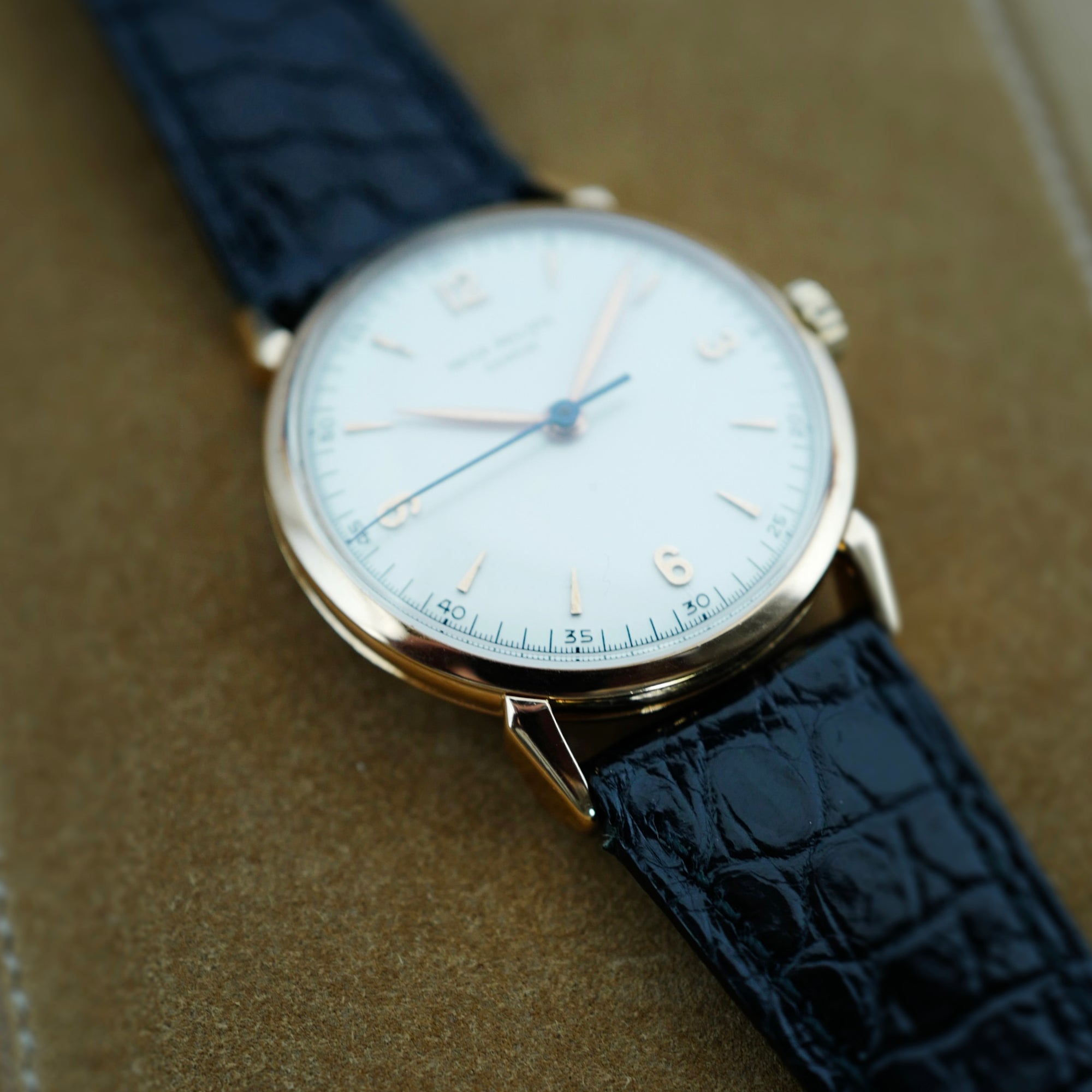Patek Philippe Pink Gold Calatrava Ref. 1578 with Archive Circa 1953 (New Arrival)