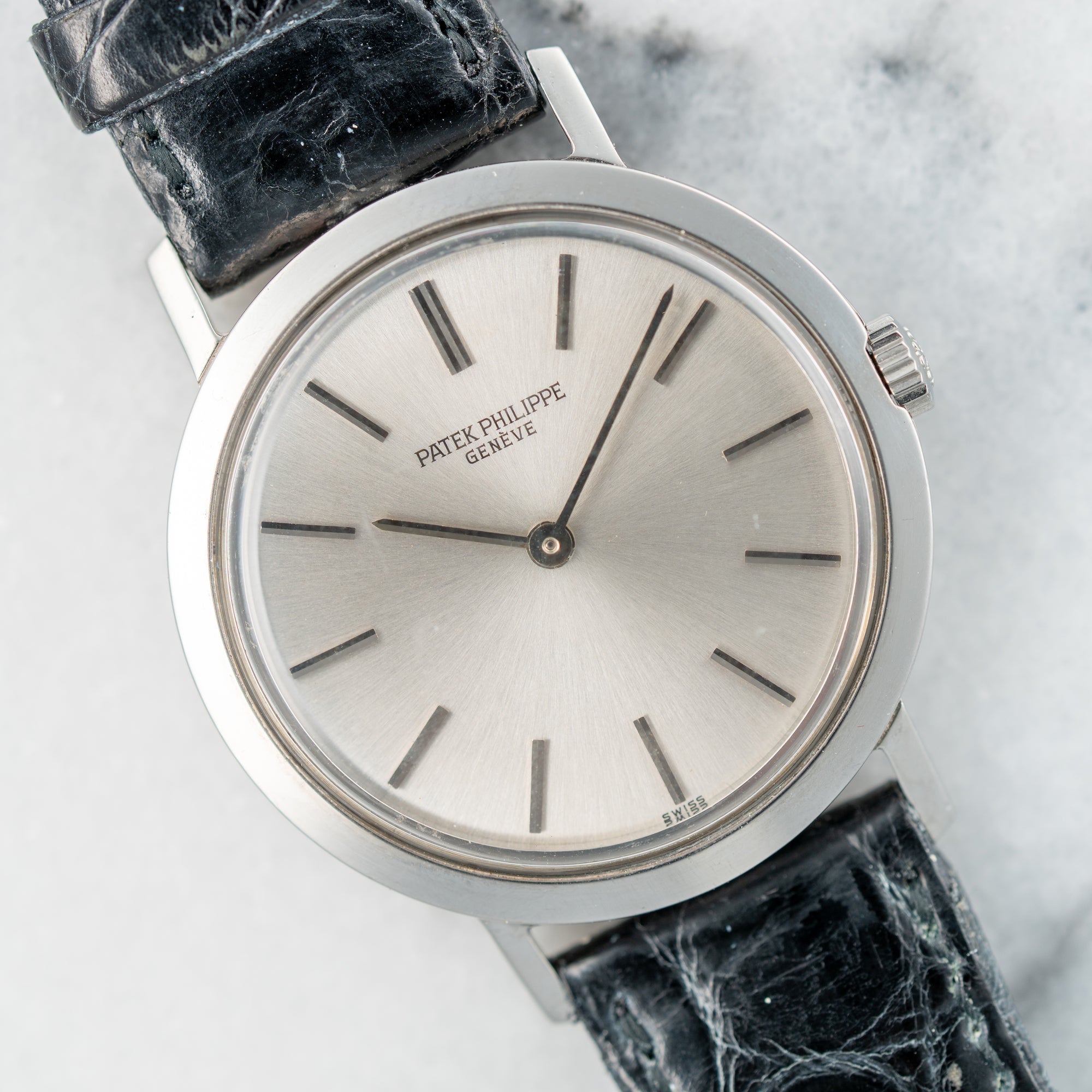 Patek Philippe Steel Calatrava Ref. 3509 with Archive Paper (New Arrival)