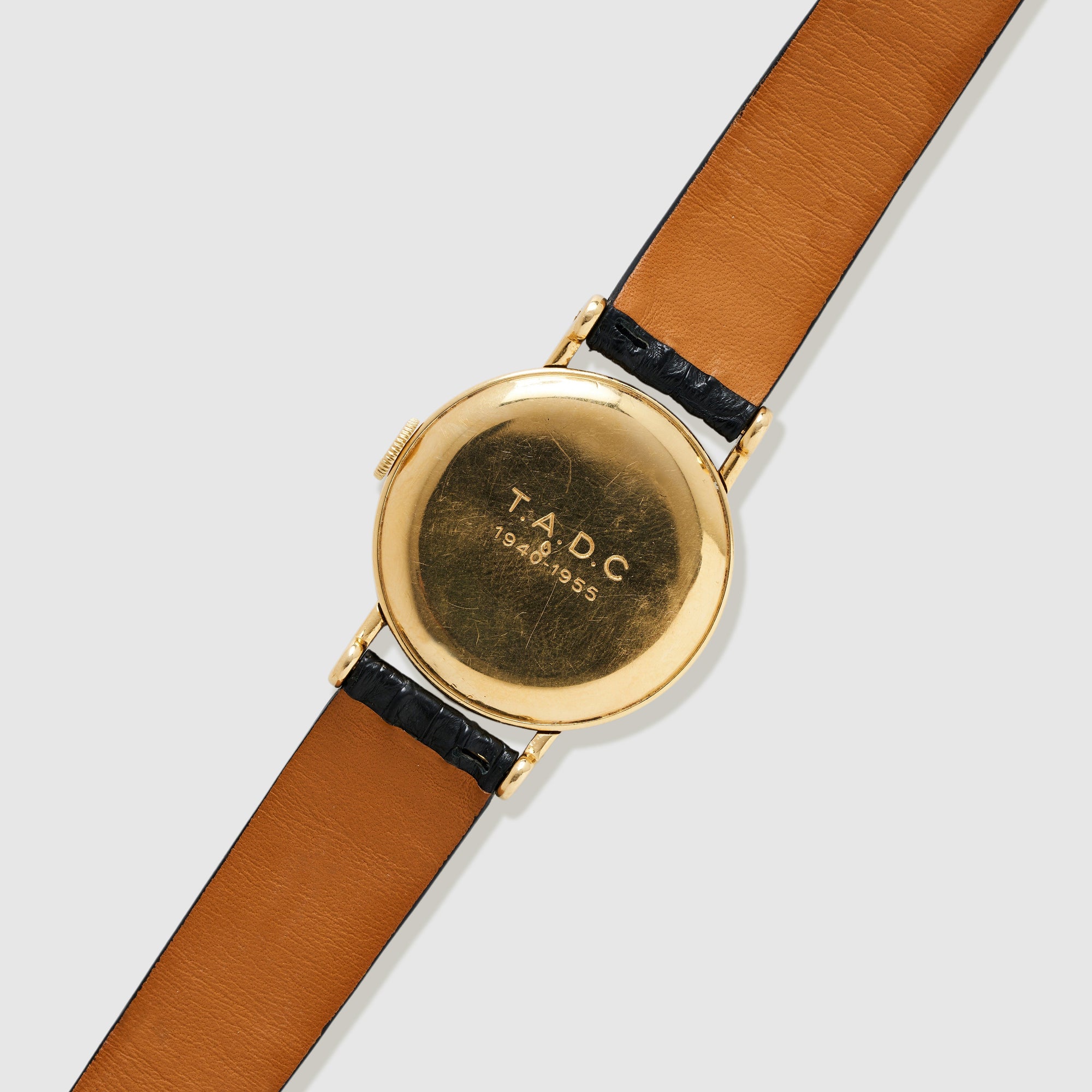 Breguet Yellow Gold Empire Watch, Circa 1955