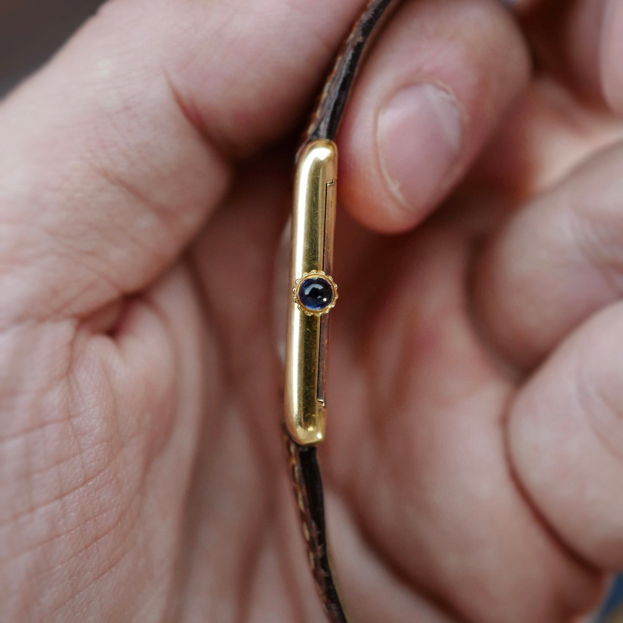 Cartier Yellow Gold Tank, London 1976