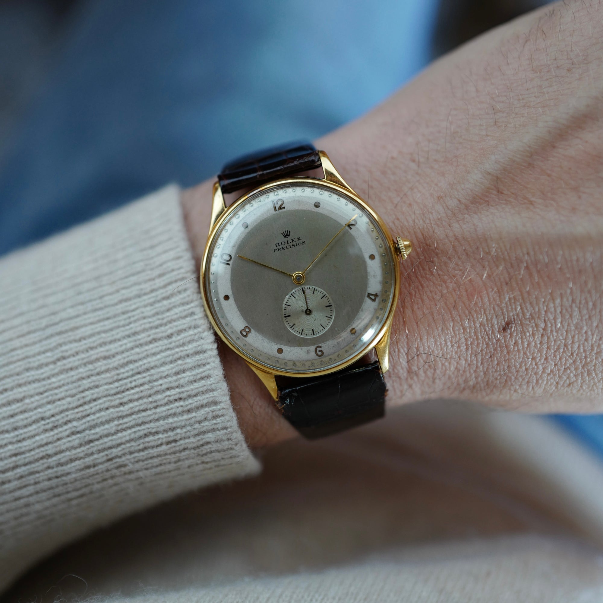 Rolex Precision Oversized Ref. 3675