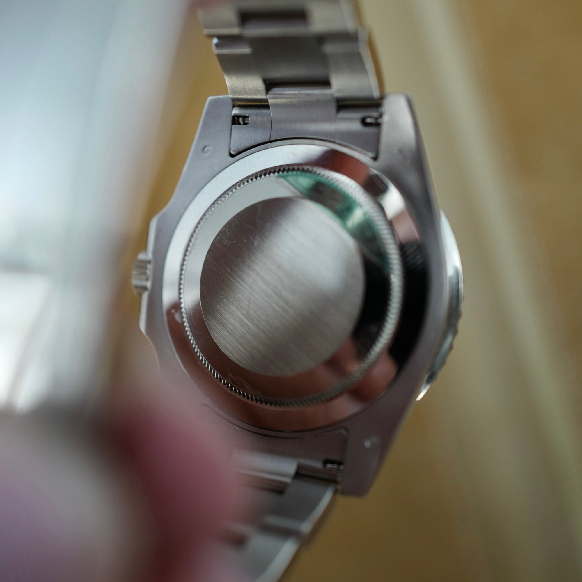 Rolex White Gold GMT-Master Ref. 116759SA with Sapphires and Diamonds (New Arrival)