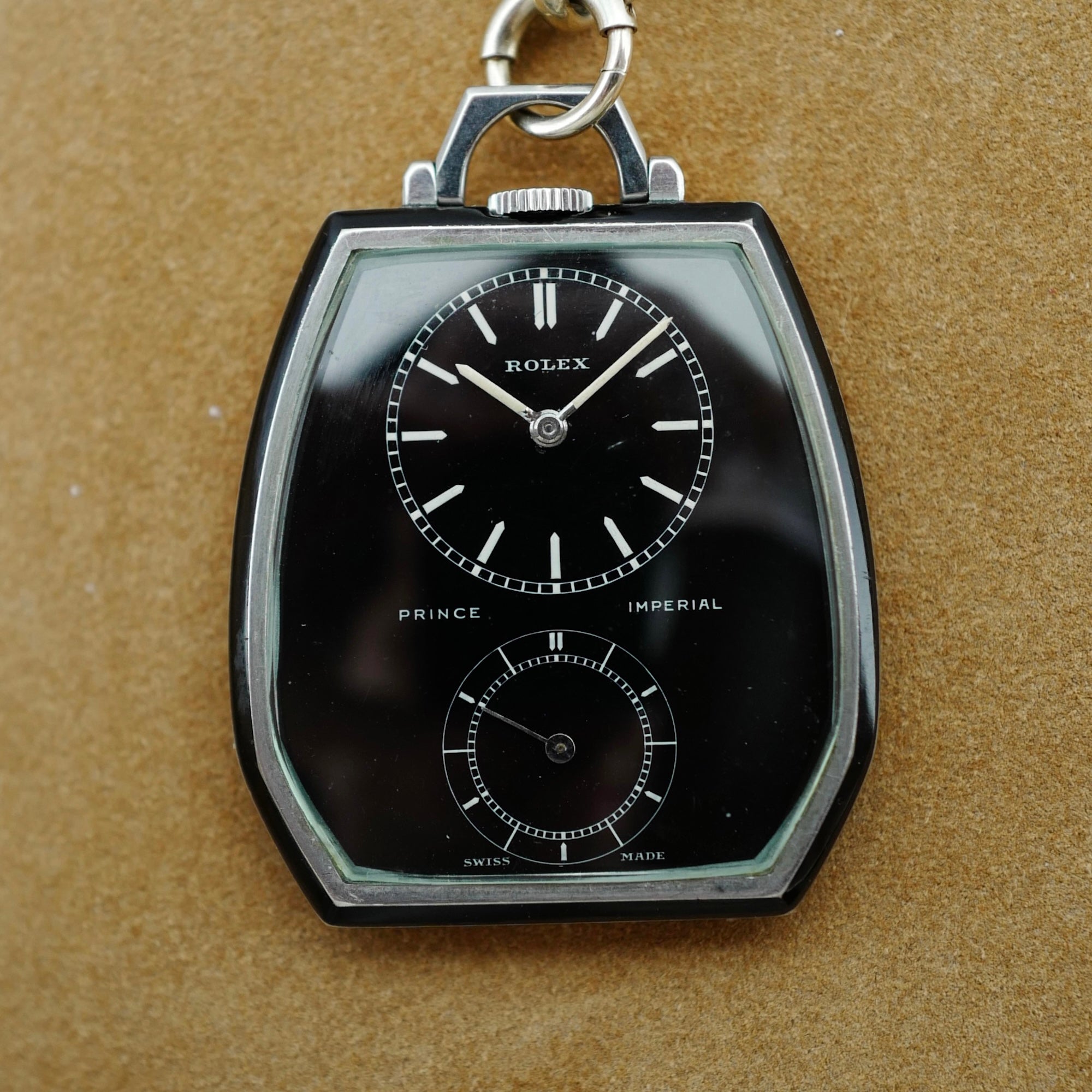 Rolex Prince Imperial Enamel Pocket Watch Ref. 1585