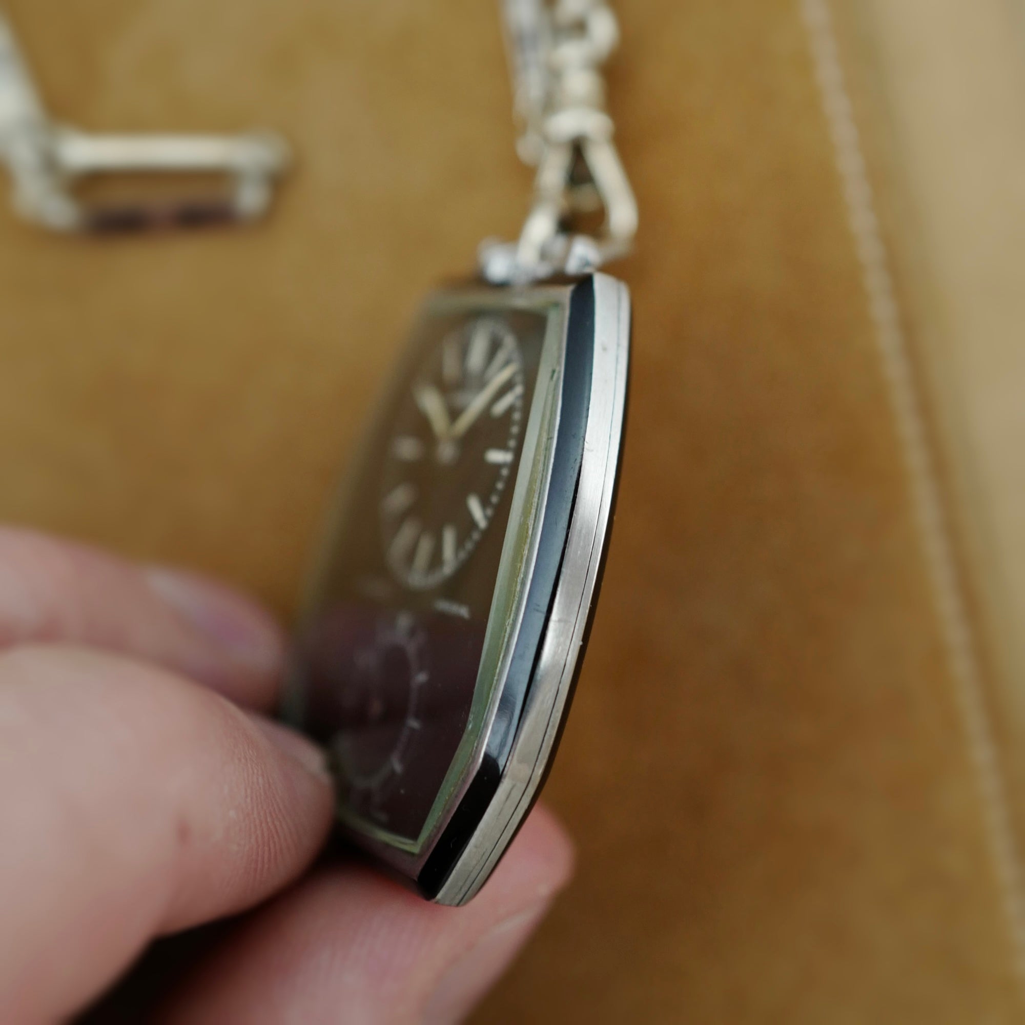 Rolex Prince Imperial Enamel Pocket Watch Ref. 1585