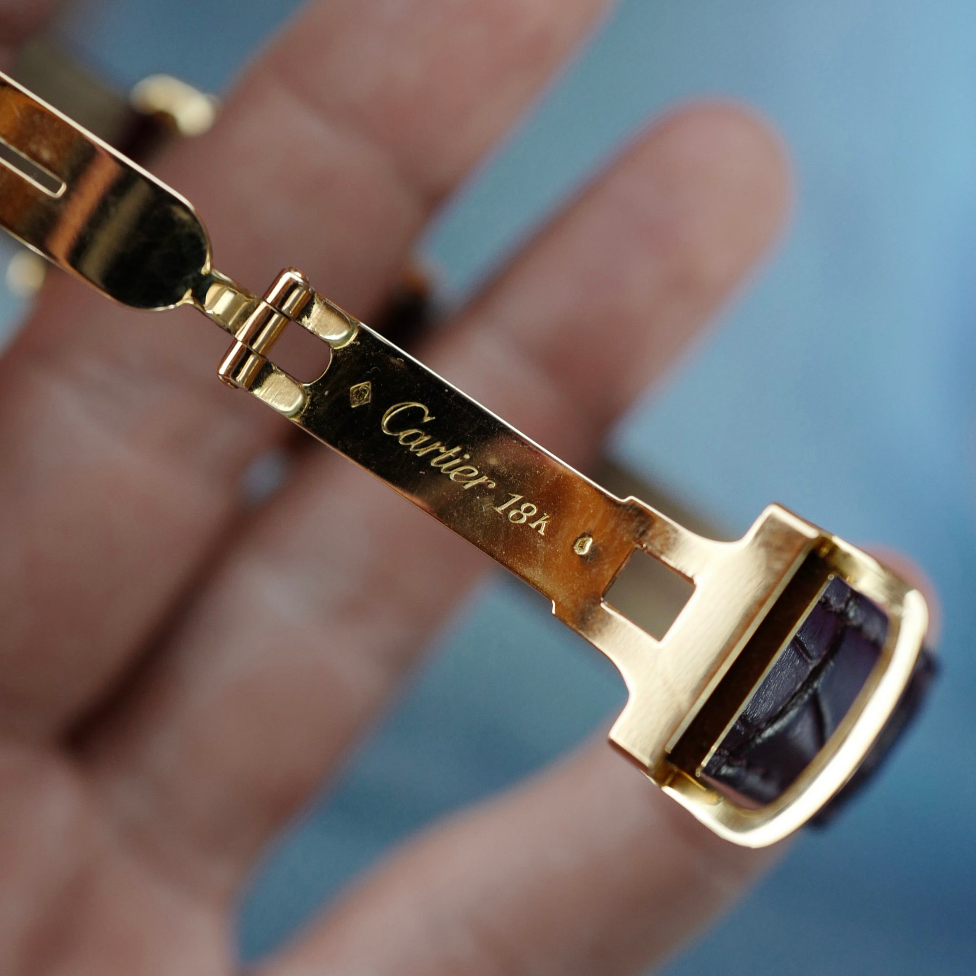 Cartier Yellow Gold Tank Reverso (New Arrival)