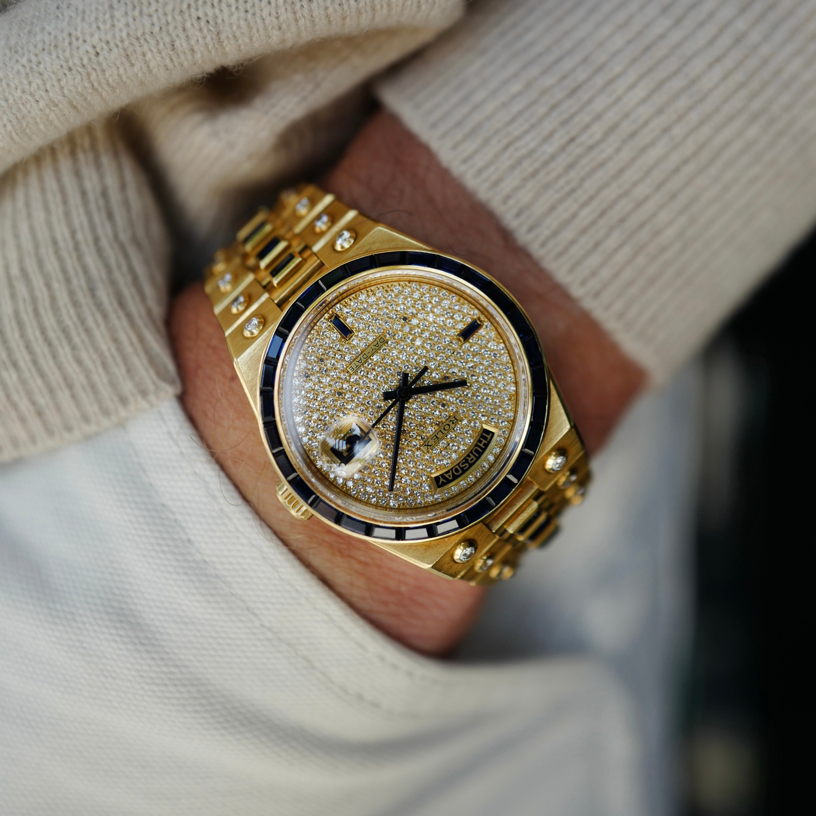 Rolex Day-Date 19198 18k YG