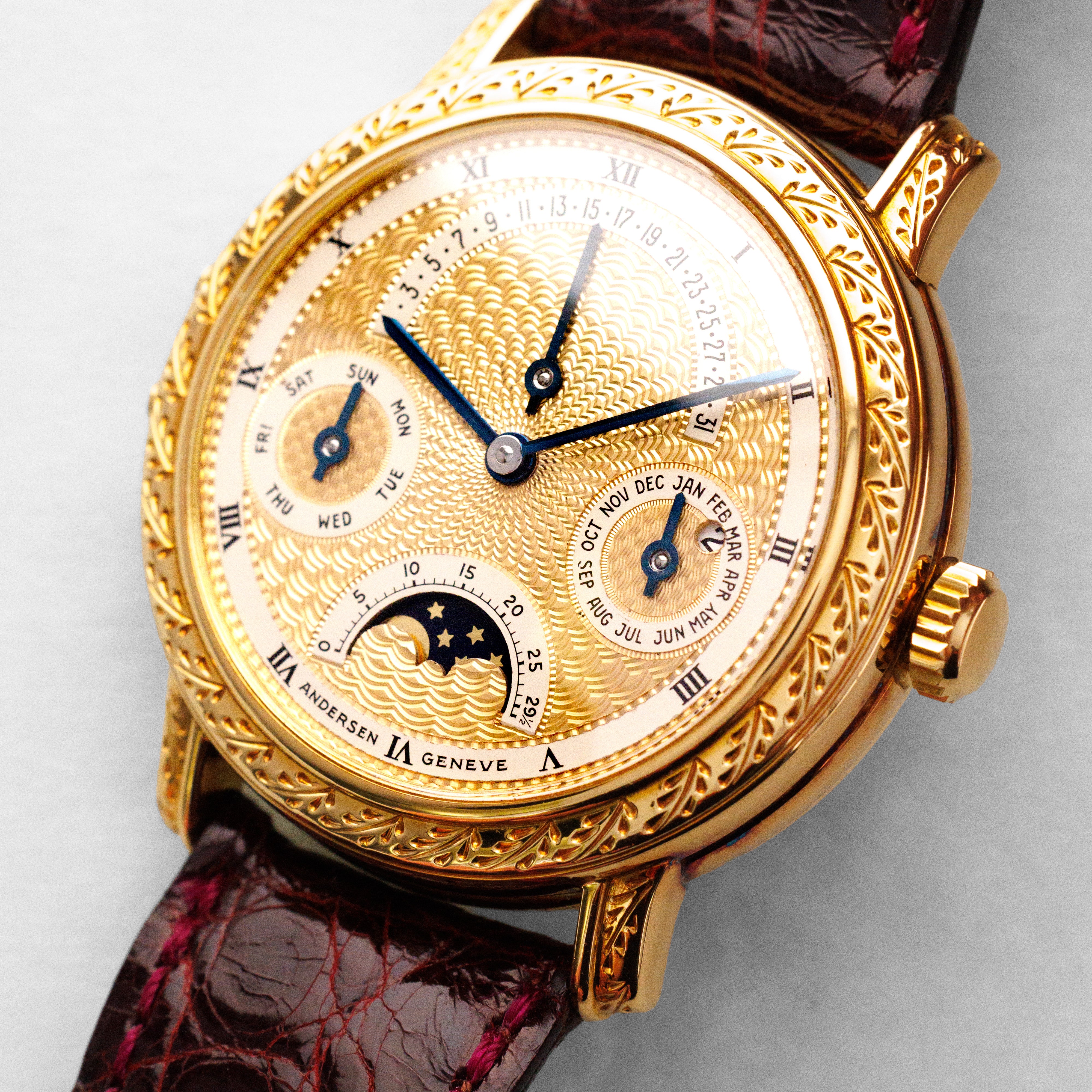 Andersen Geneve 18k YG