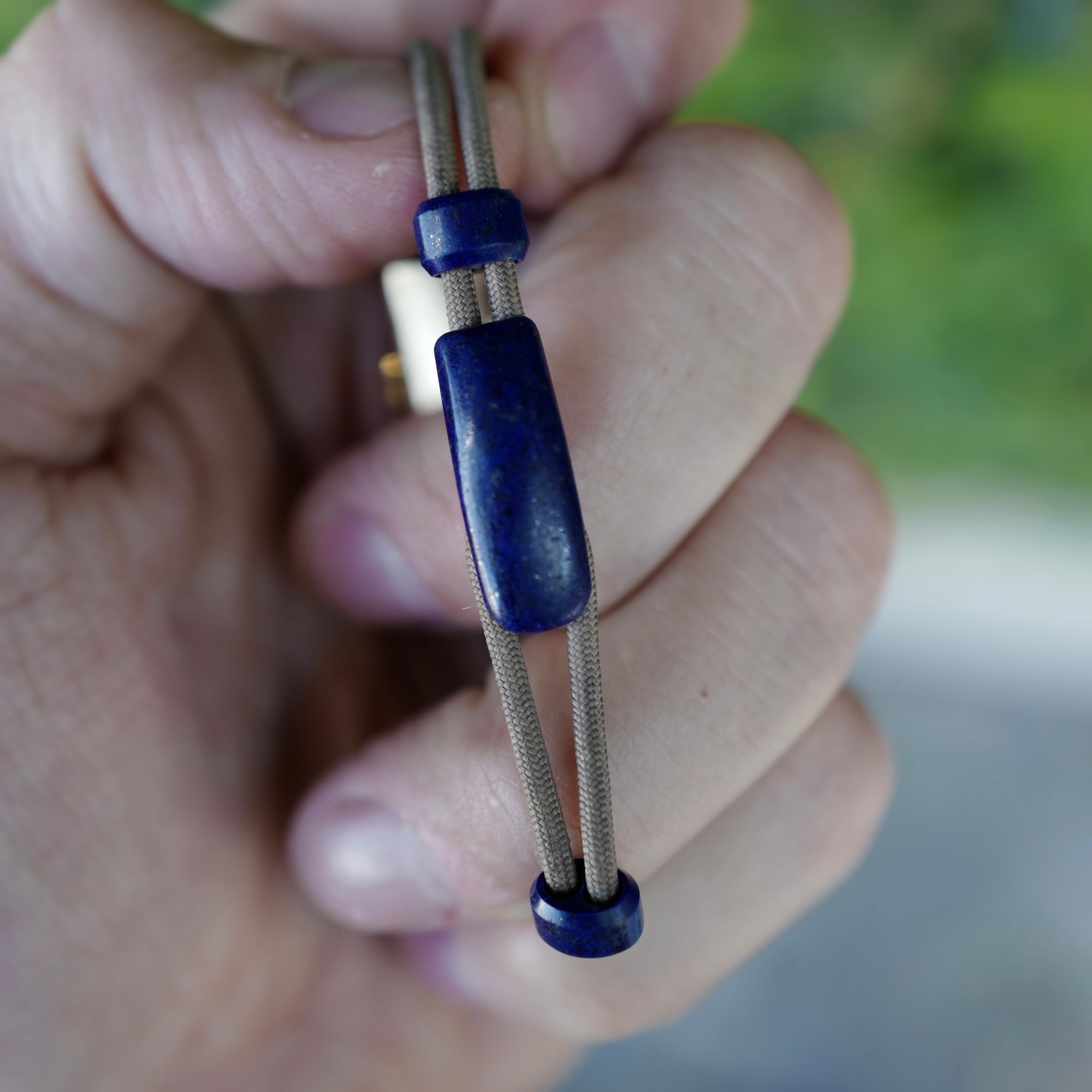 Boucheron - Boucheron Yellow Gold Lapis Watch in Original Fitted Box (New Arrival) - The Keystone Watches