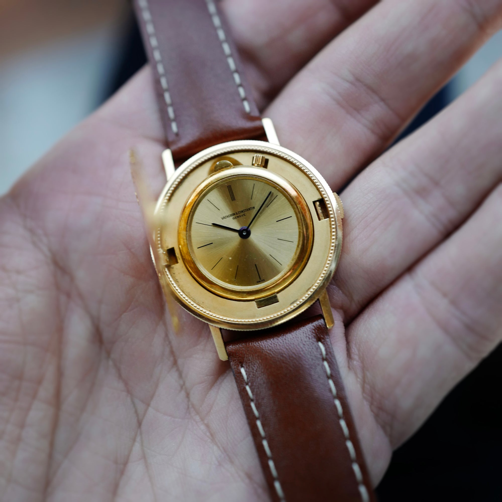 Vacheron Constantin Yellow Gold Coin Watch (New Arrival