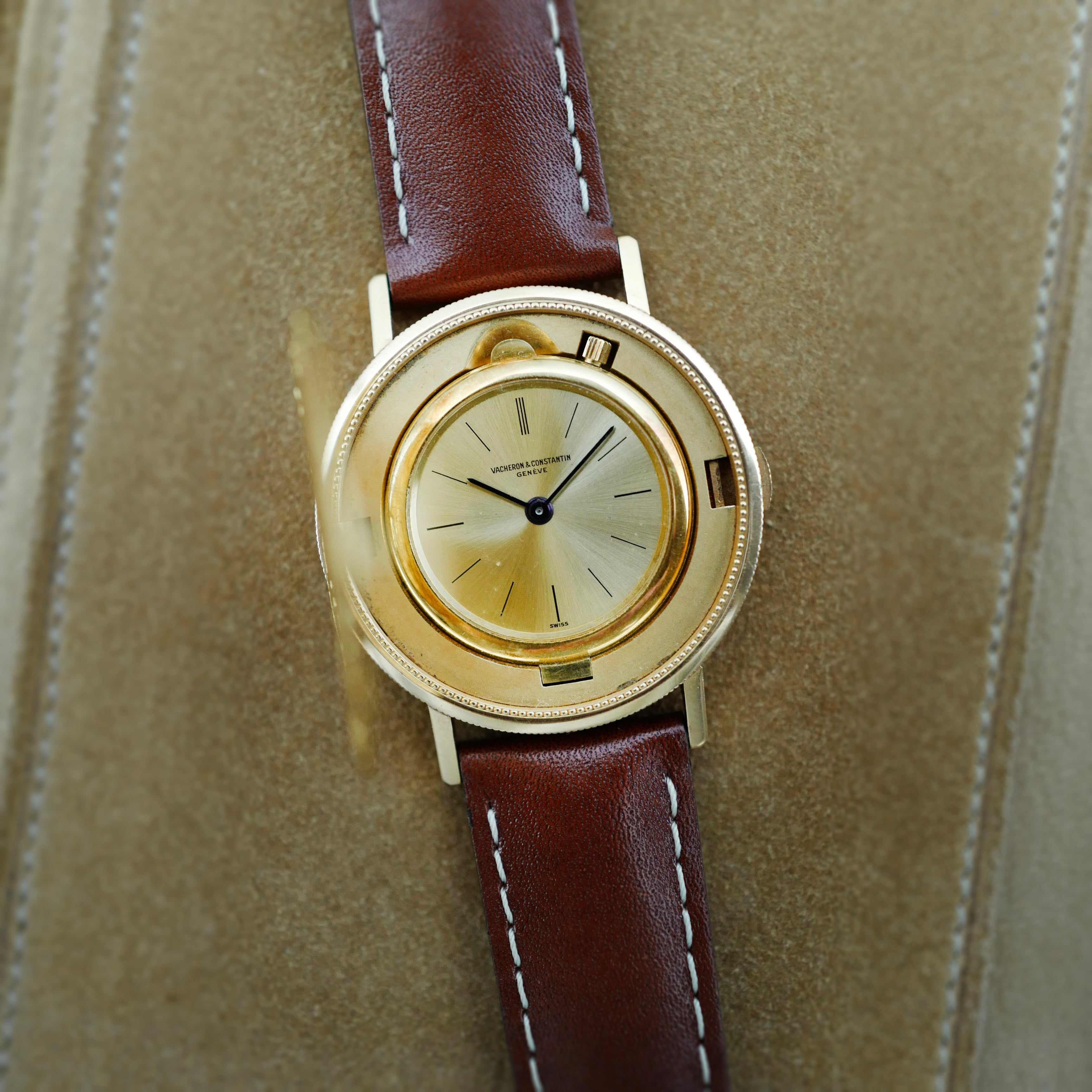 Vacheron Constantin Vintage 4928 18k YG