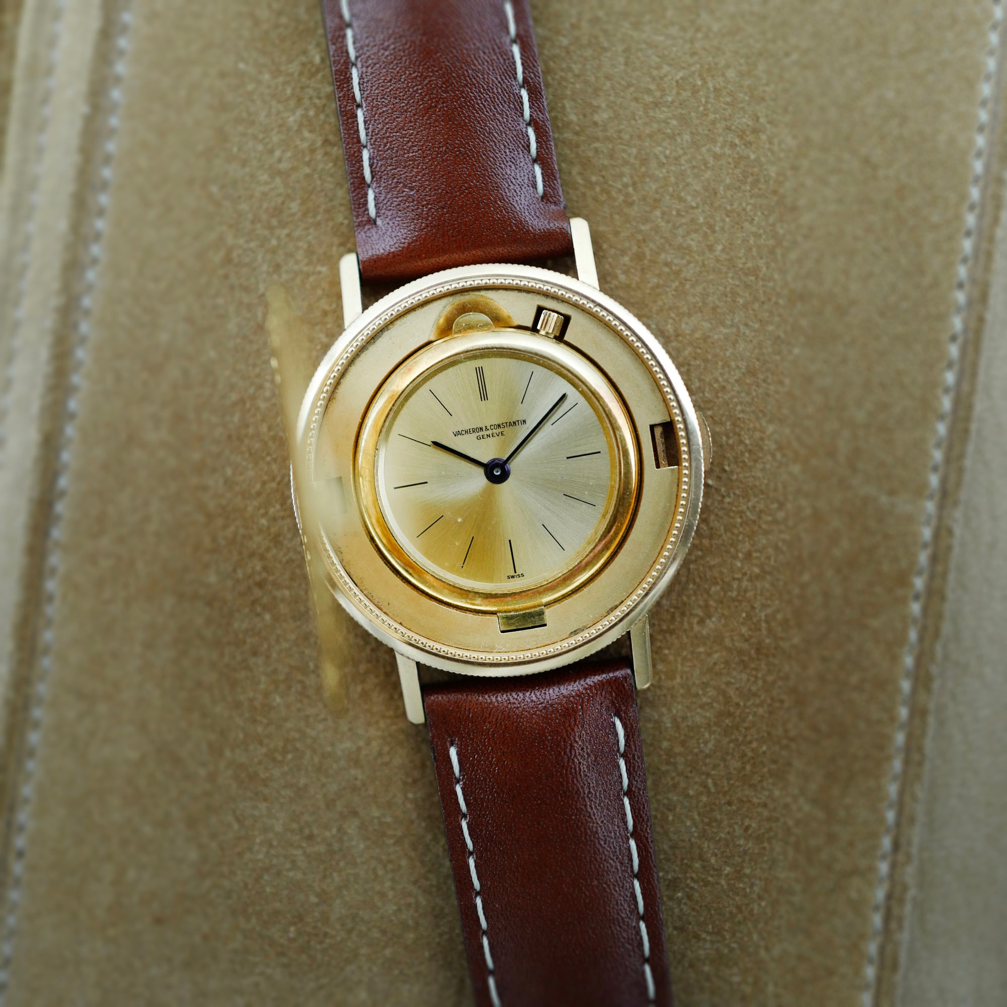 Vacheron Constantin Yellow Gold Coin Watch (New Arrival