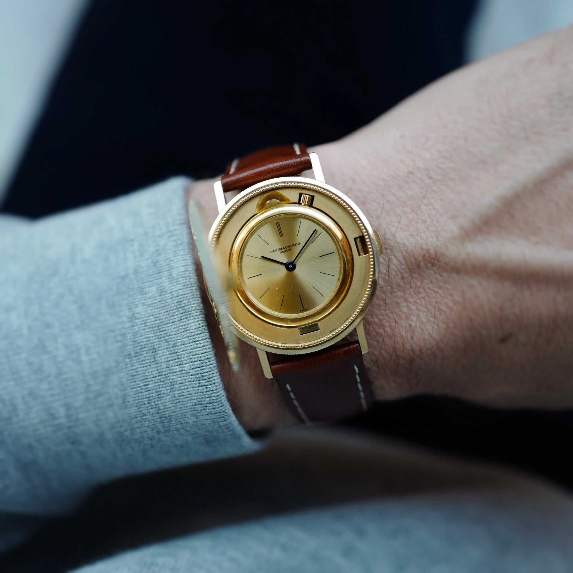 Vacheron Constantin Yellow Gold Coin Watch (New Arrival