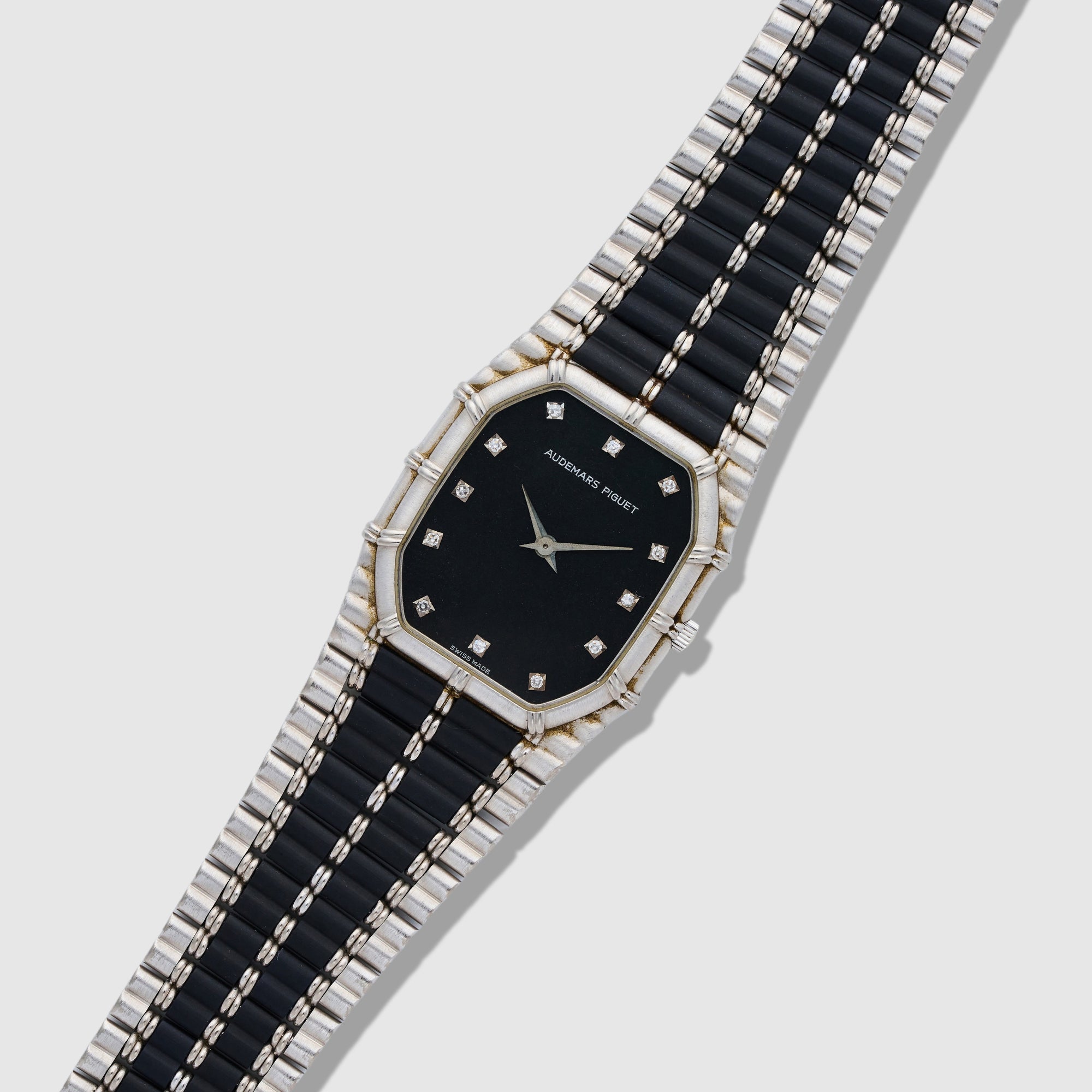 Audemars Piguet White Gold Bamboo Watch