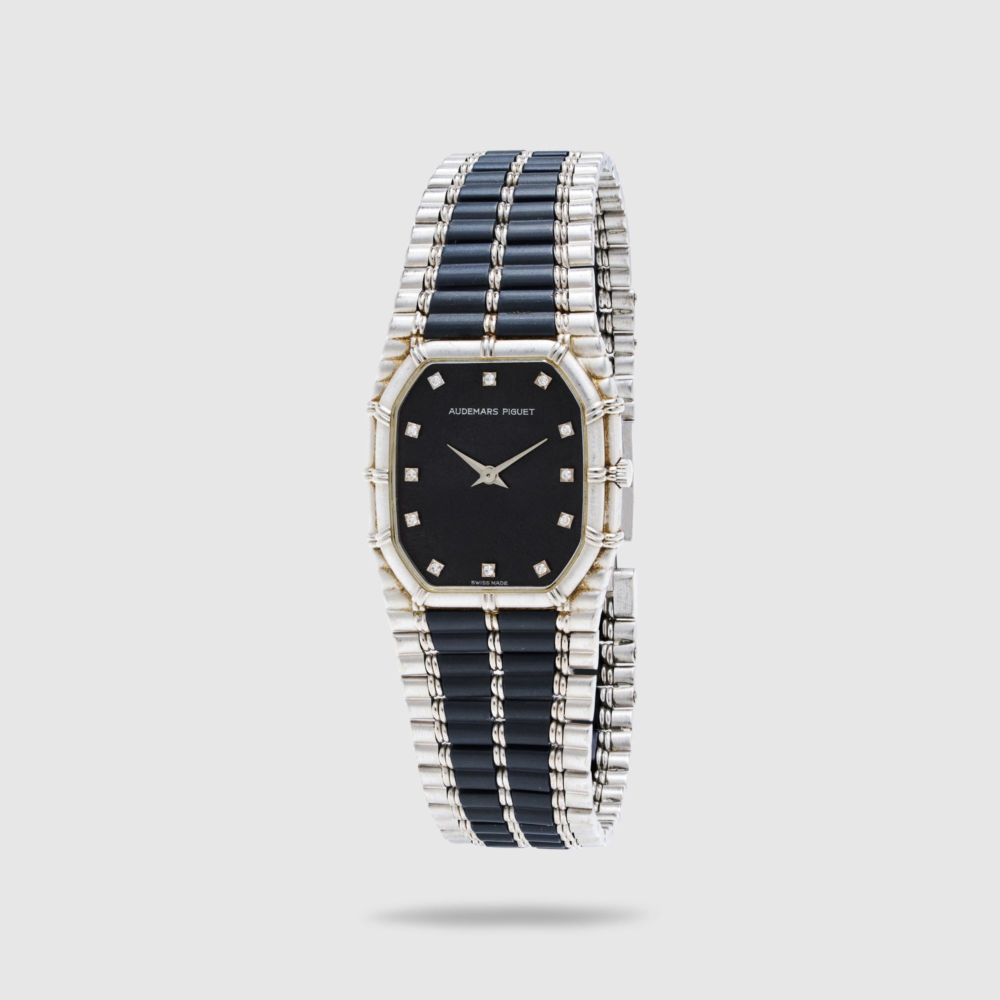 Audemars Piguet White Gold Bamboo Watch