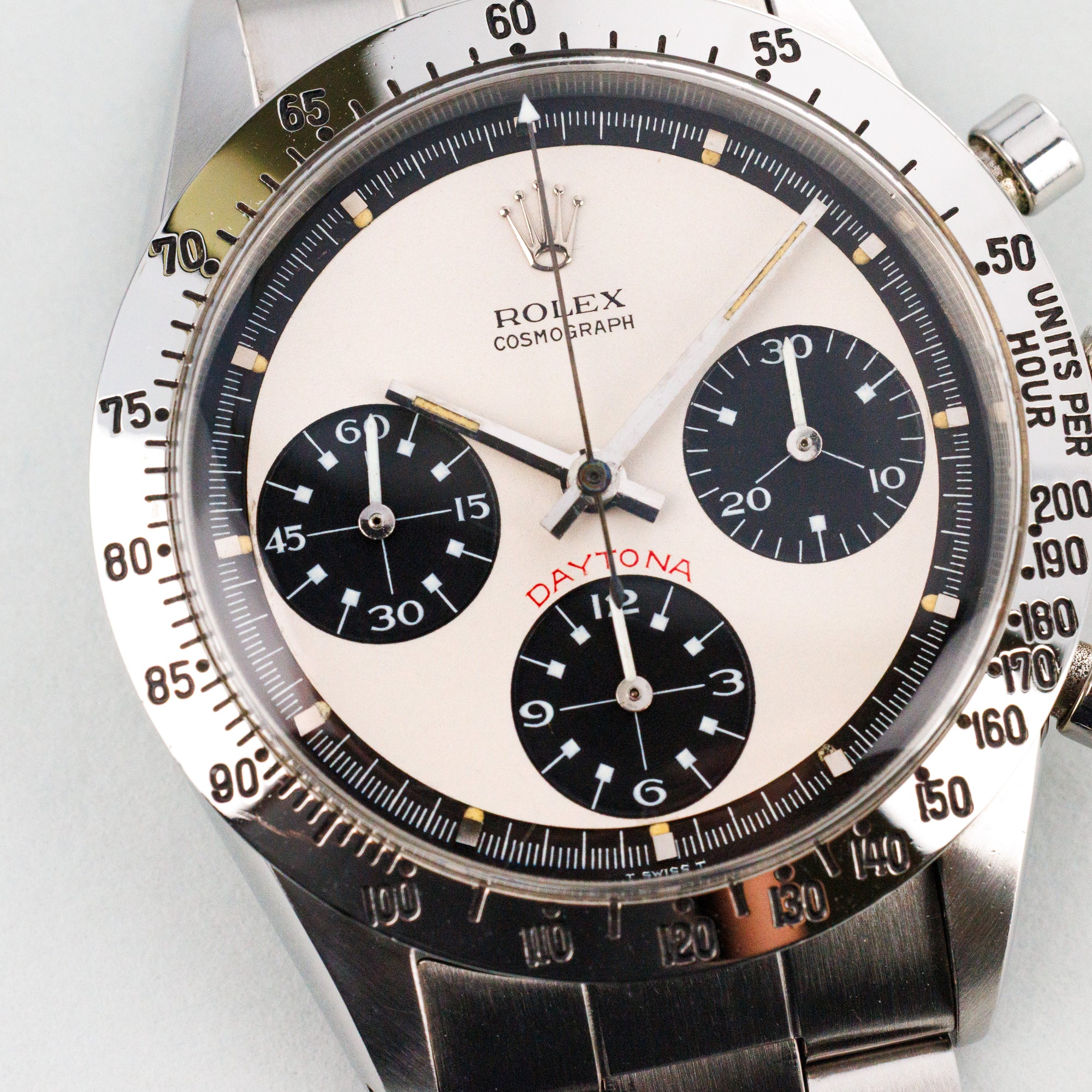 Rolex Steel Paul Newman Daytona Ref. 6262