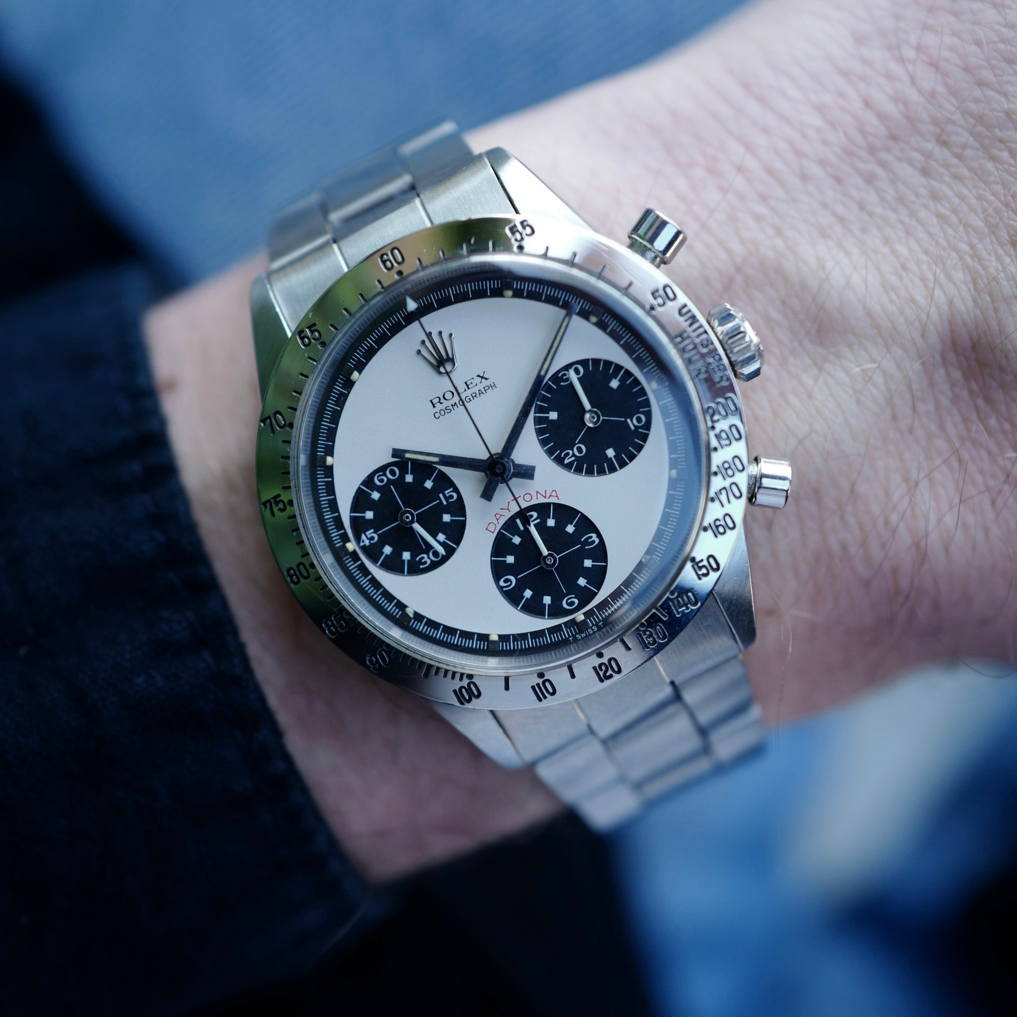 Rolex Steel Paul Newman Daytona Ref. 6262