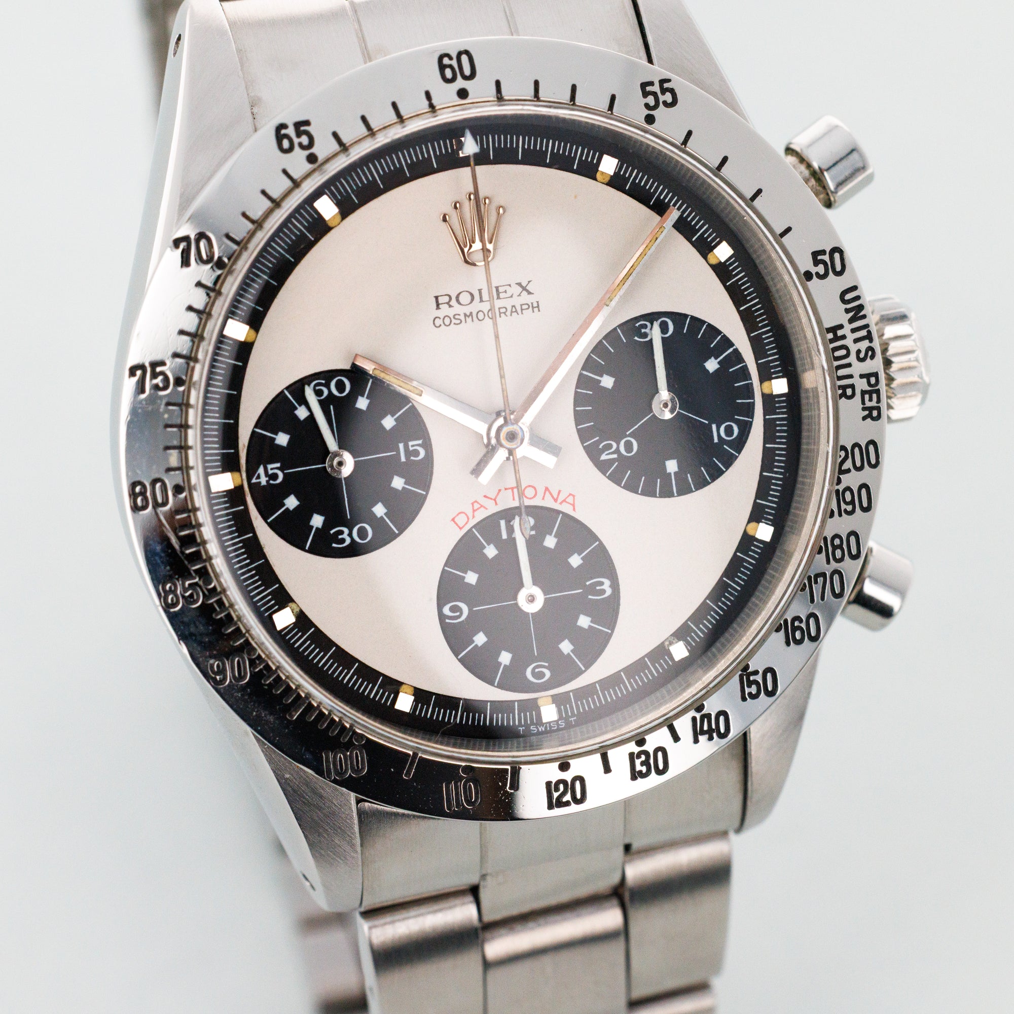 Rolex Steel Paul Newman Daytona Ref. 6262