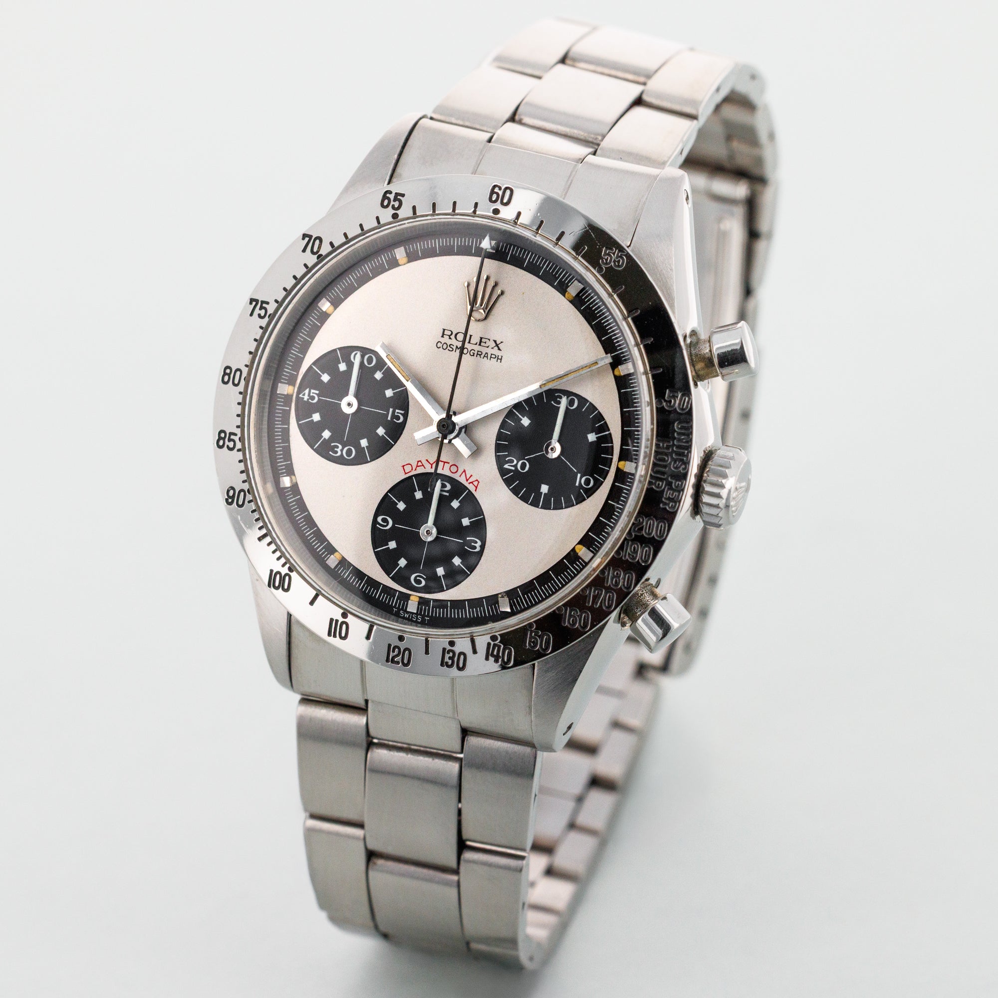Rolex Steel Paul Newman Daytona Ref. 6262