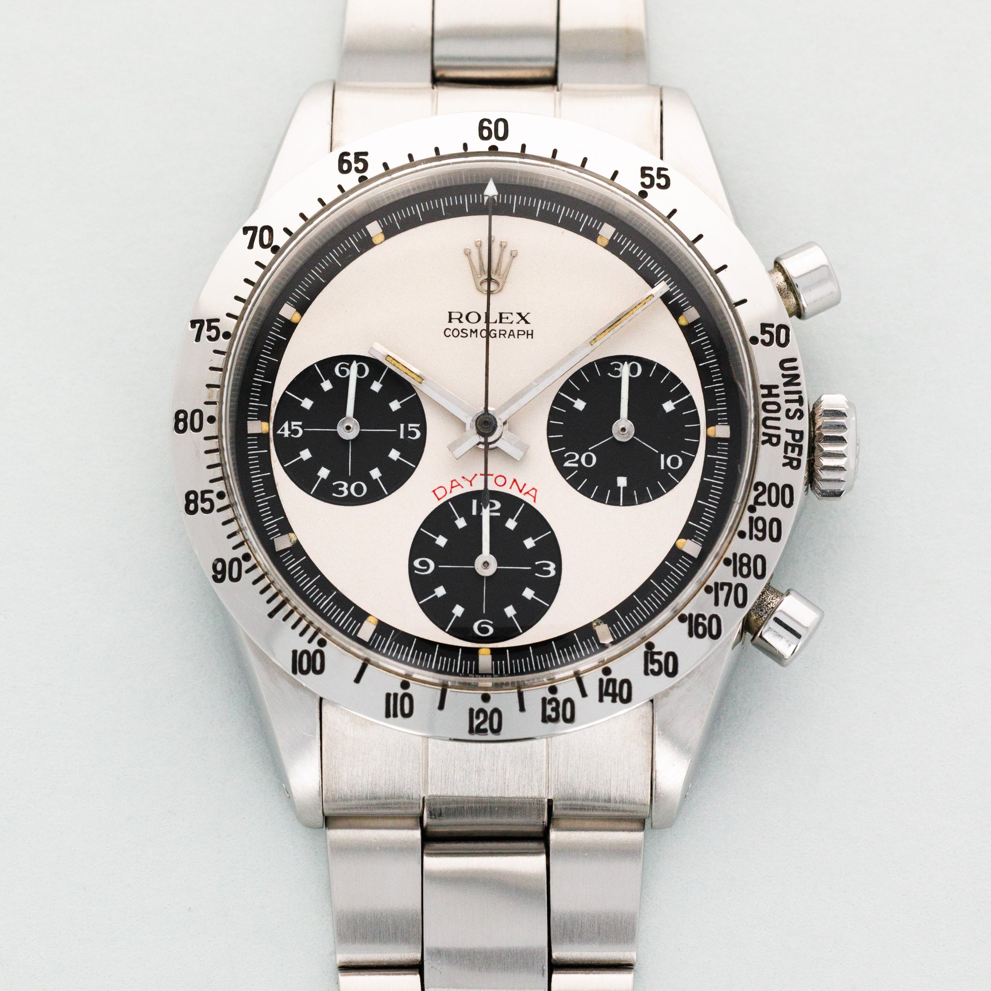 Rolex Steel Paul Newman Daytona Ref. 6262