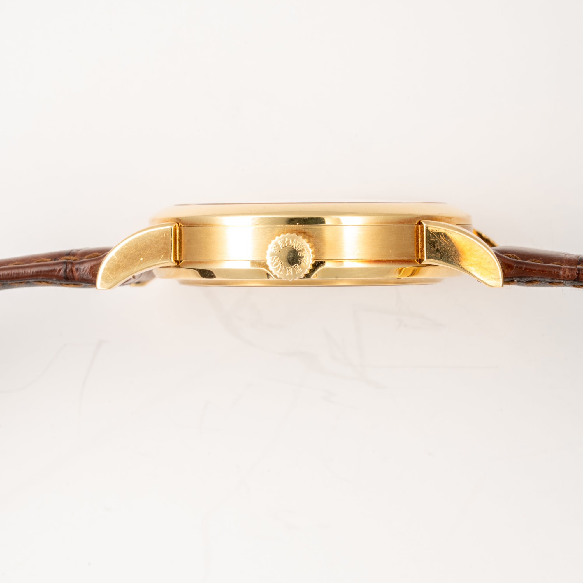 A. Lange &amp; Sohne Yellow Gold Lange 1 Ref. 101.021 (New Arrival)