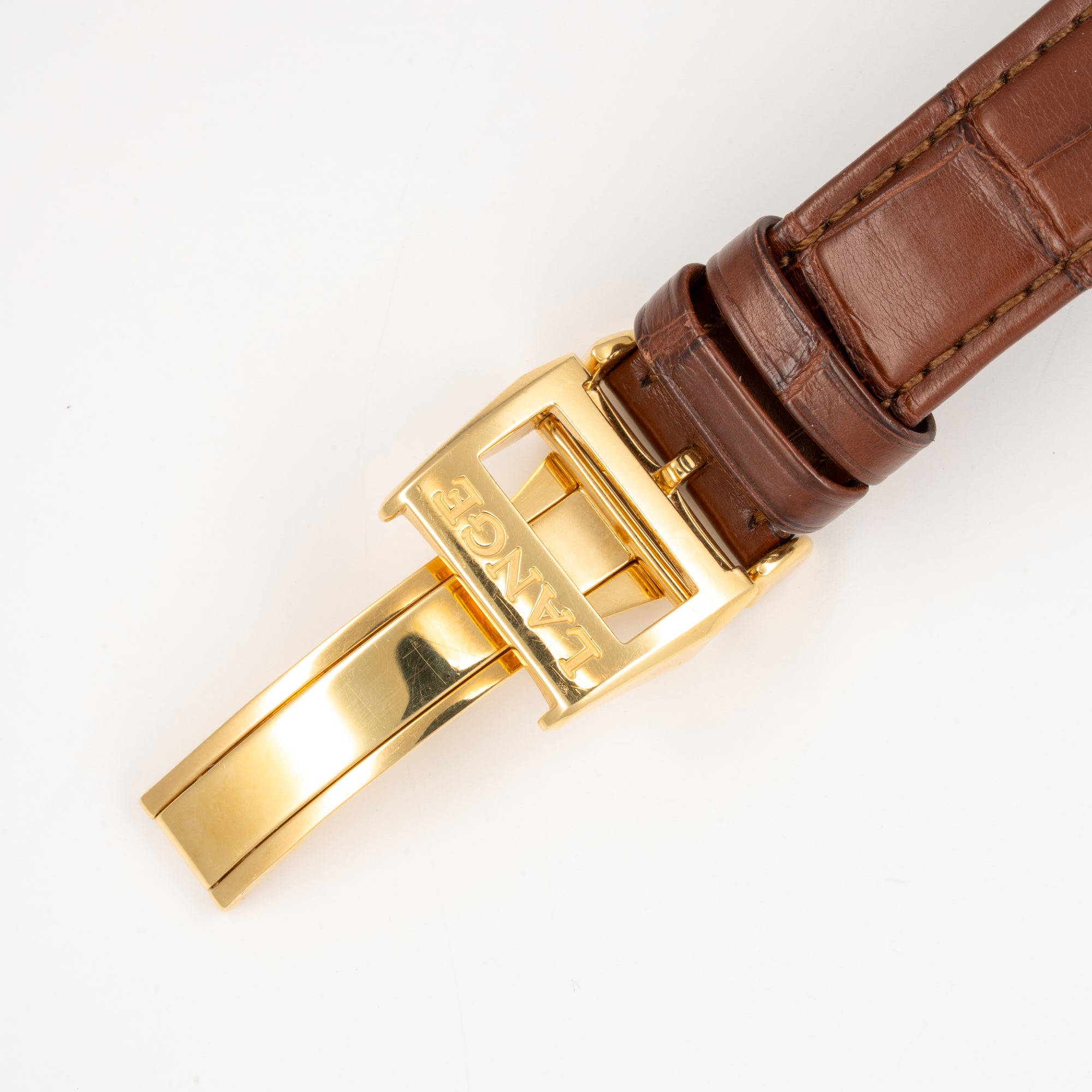 A. Lange &amp; Sohne Yellow Gold Lange 1 Ref. 101.021 (New Arrival)