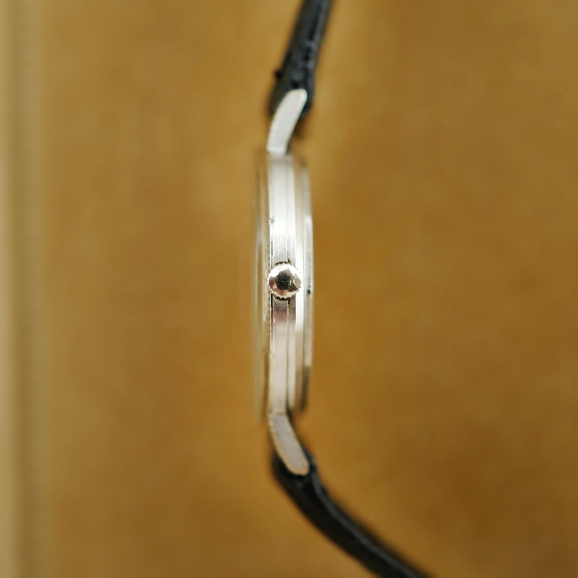Audemars Piguet White Gold Automatic with Hobnail Case and Dial (New Arrival)