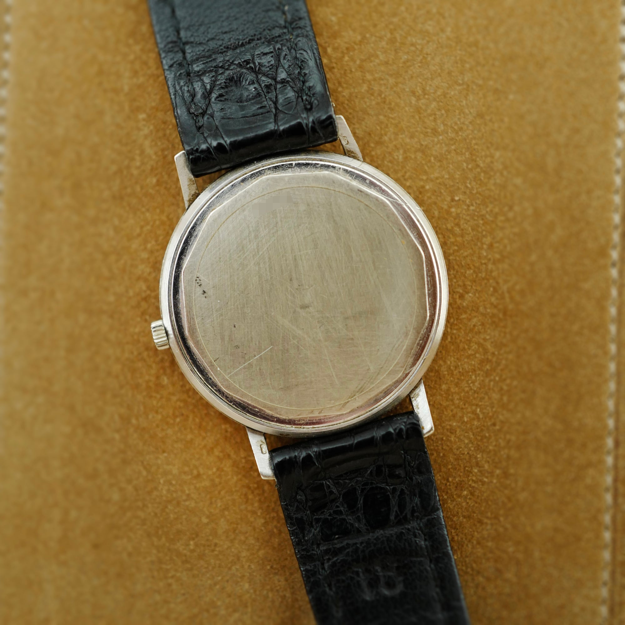 Audemars Piguet White Gold Automatic with Hobnail Case and Dial (New Arrival)