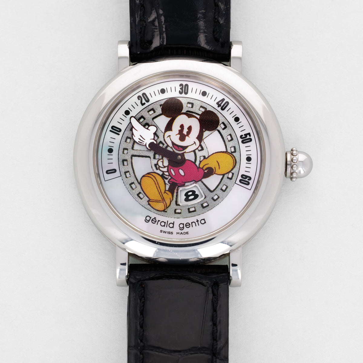 Gerald Genta Retro G3712 Steel