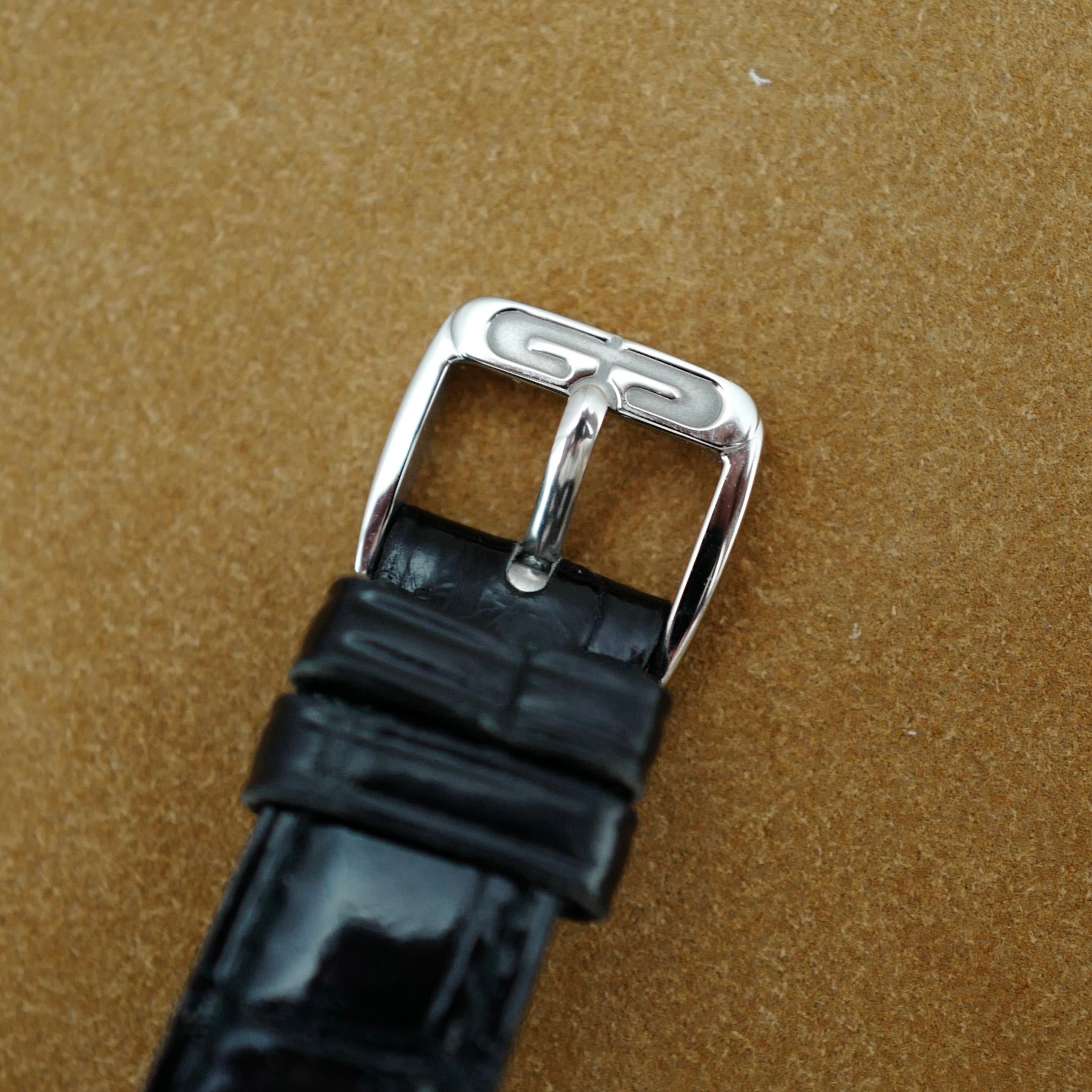Gerald Genta Steel Mickey Mouse Ref. G3712 70th Anniversary Watch with Mother of Pearl Dial