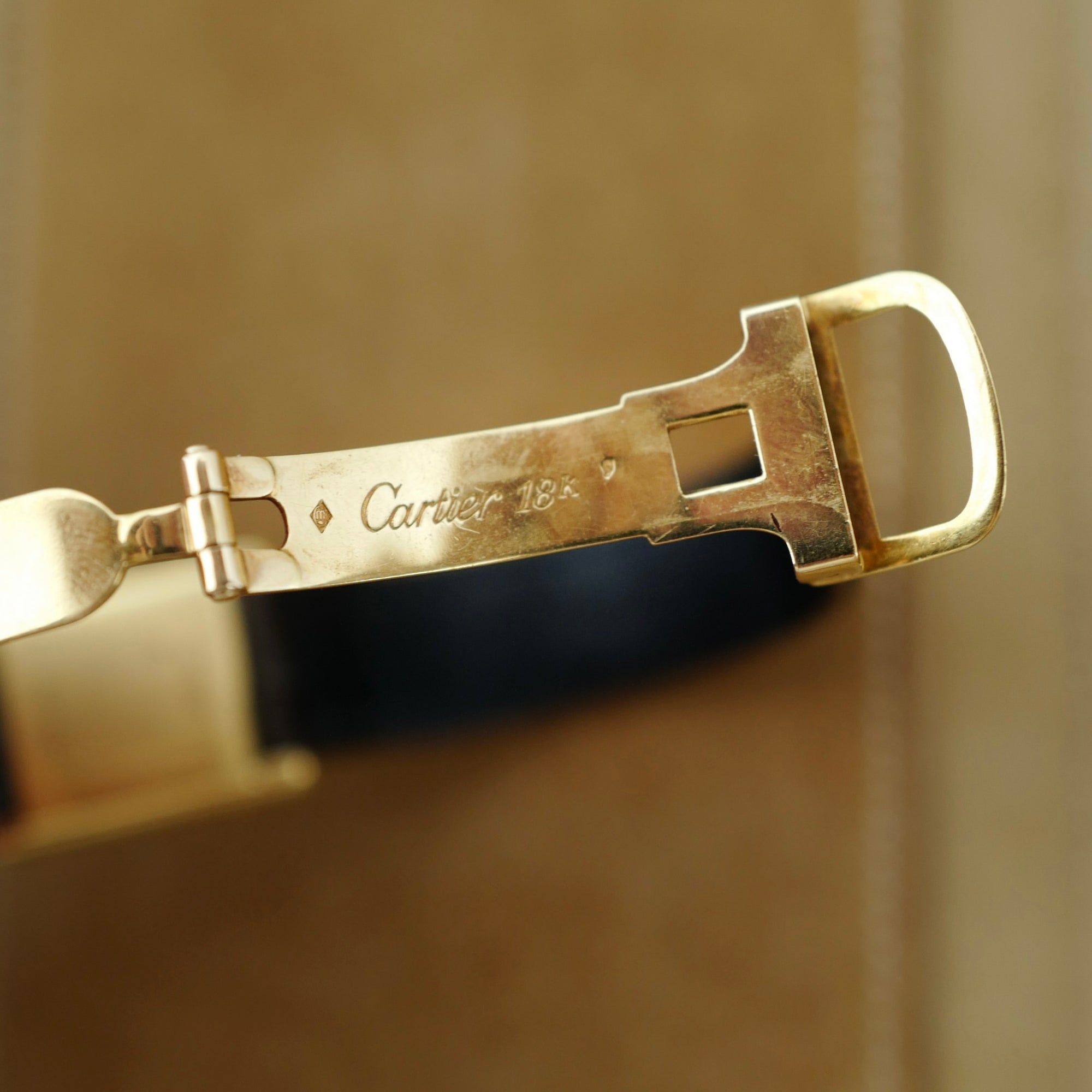 Cartier Yellow Gold Tank Louis Cartier Paris (New Arrival)