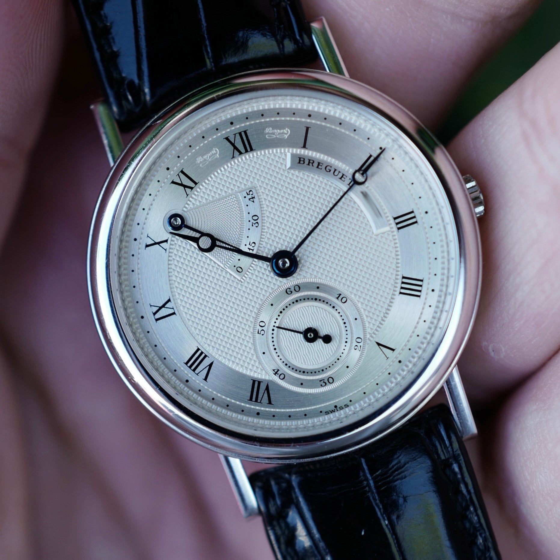Breguet - Breguet White Gold Classique Watch Ref. 3360 - The Keystone Watches