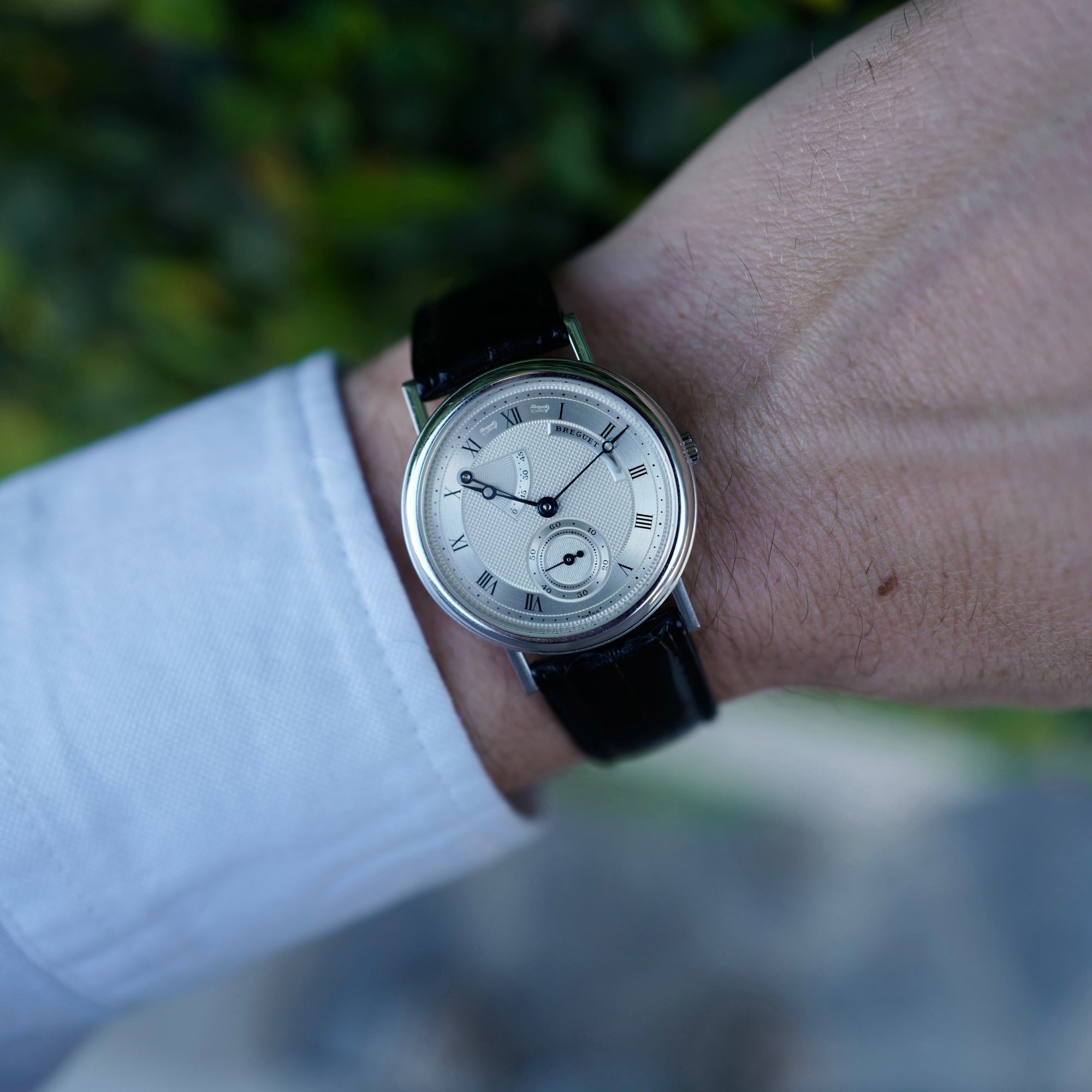 Breguet - Breguet White Gold Classique Watch Ref. 3360 - The Keystone Watches