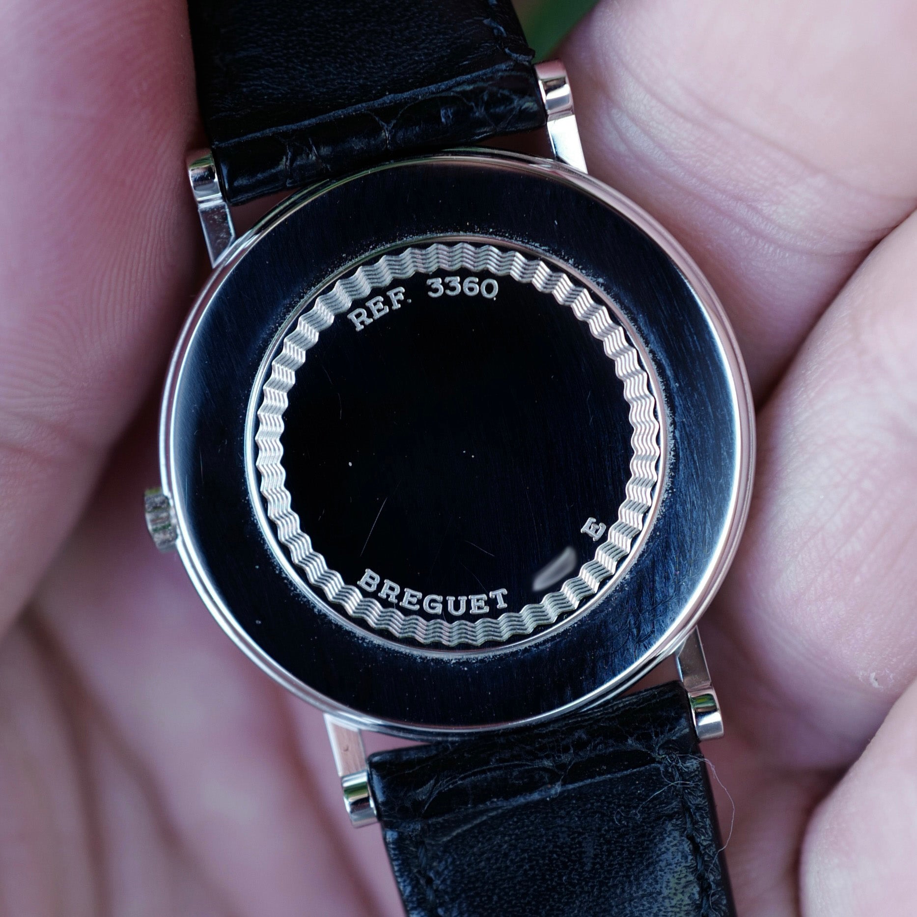 Breguet - Breguet White Gold Classique Watch Ref. 3360 - The Keystone Watches