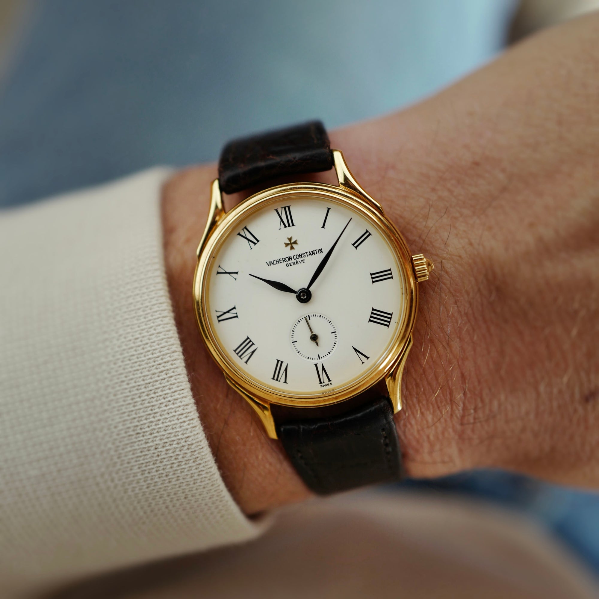 Vacheron Constantin Yellow Gold Mechanical Watch Ref. 92239 (New Arrival)