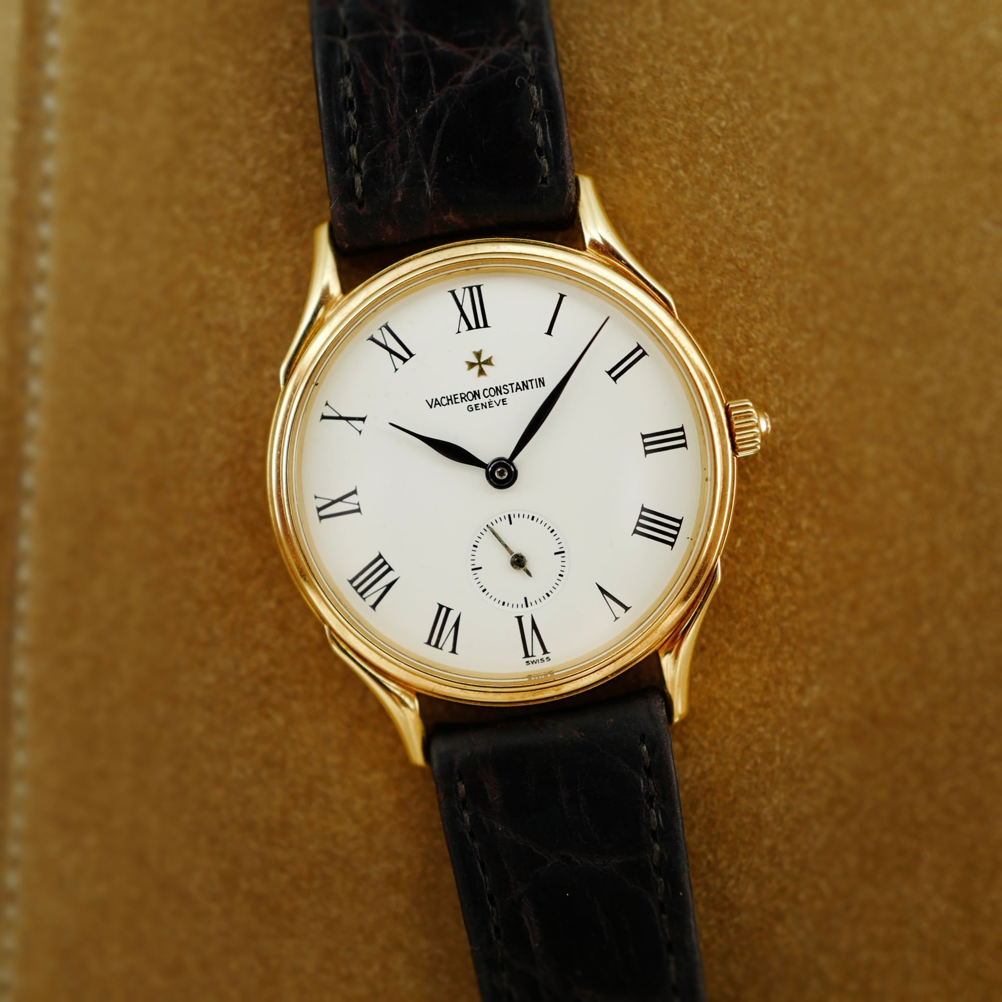 Vacheron Constantin Yellow Gold Mechanical Watch Ref. 92239 (New Arrival)