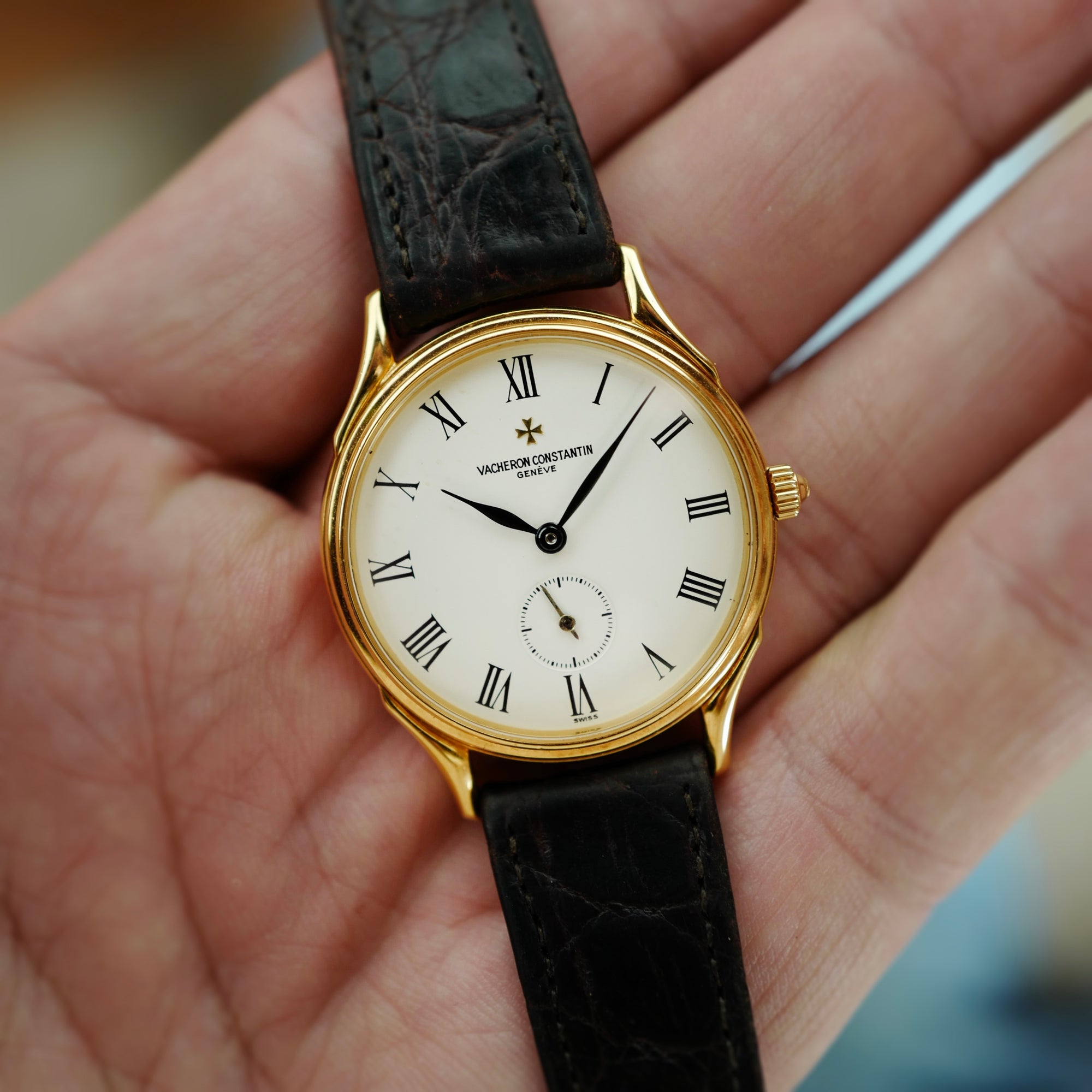 Vacheron Constantin Yellow Gold Mechanical Watch Ref. 92239 (New Arrival)