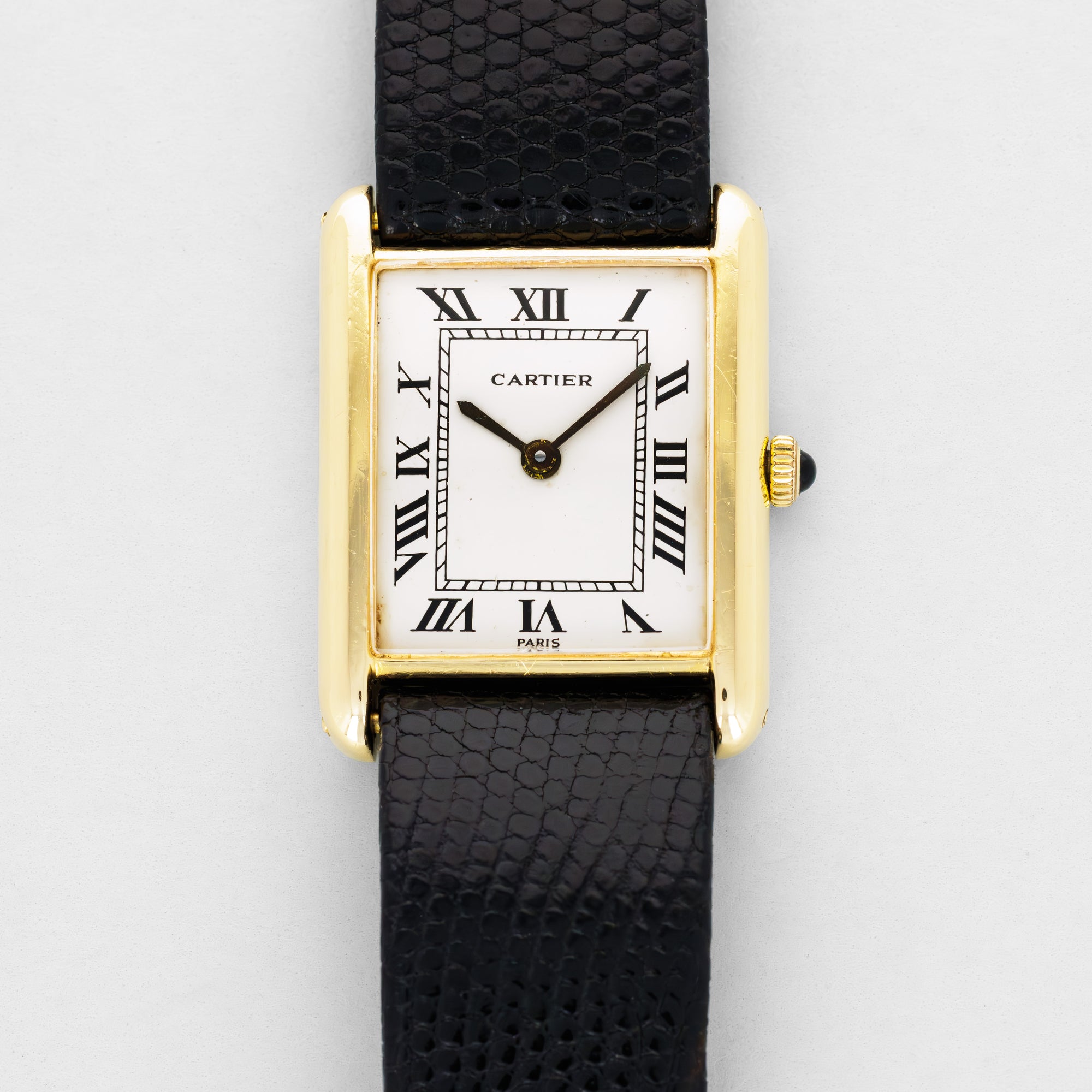 Cartier Yellow Gold Tank Louis Ref. 78086