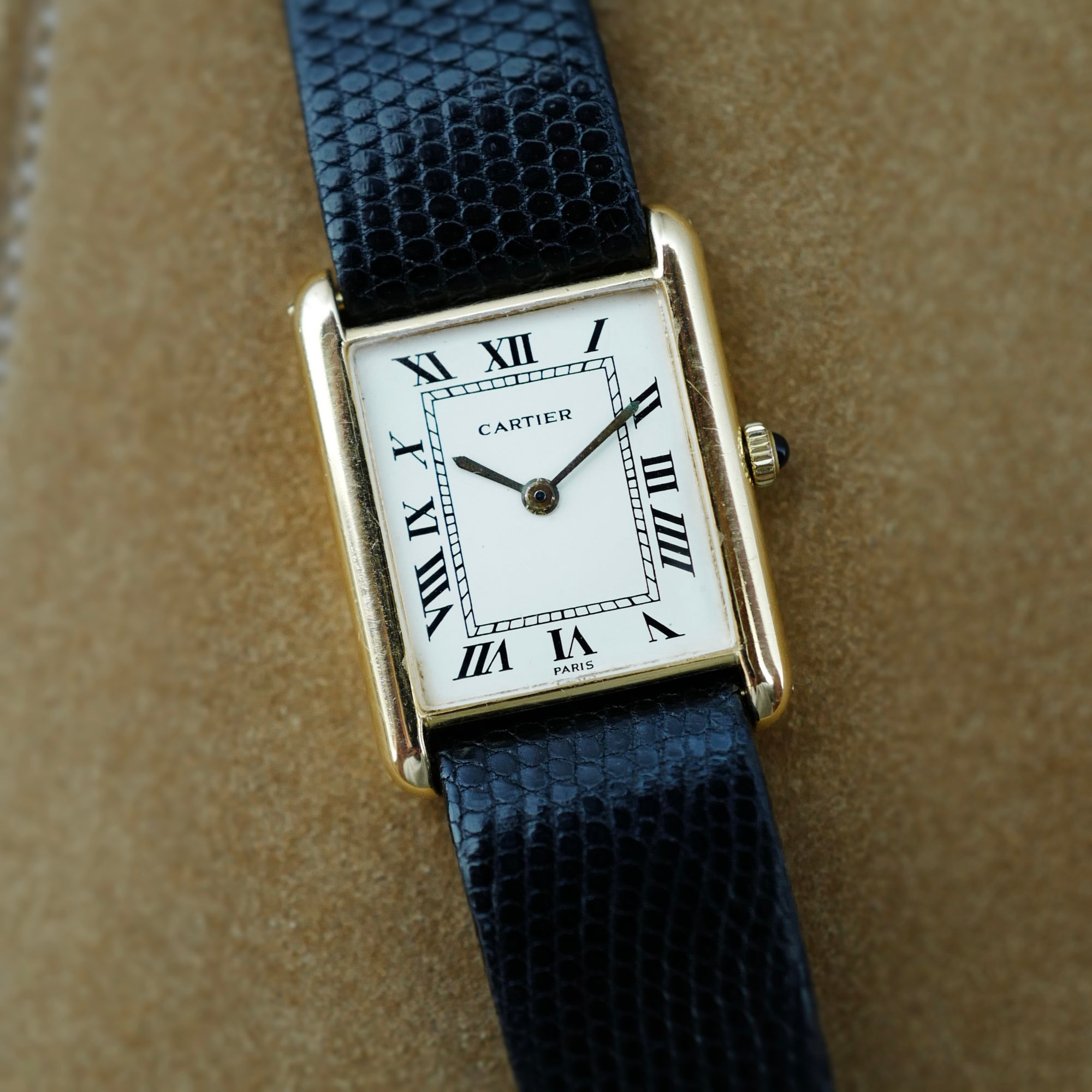 Cartier Yellow Gold Tank Louis Ref. 78086