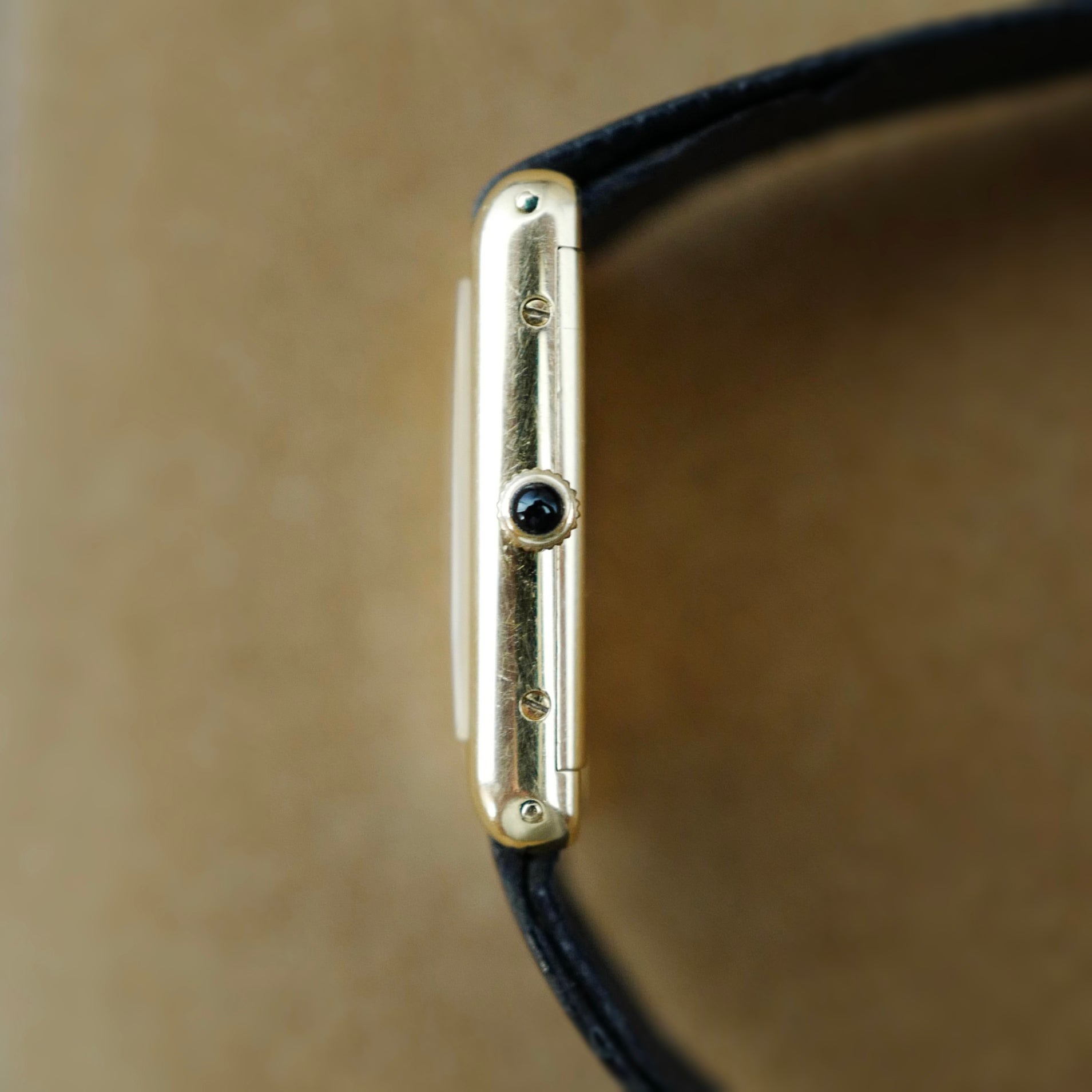 Cartier Yellow Gold Tank Louis Ref. 78086