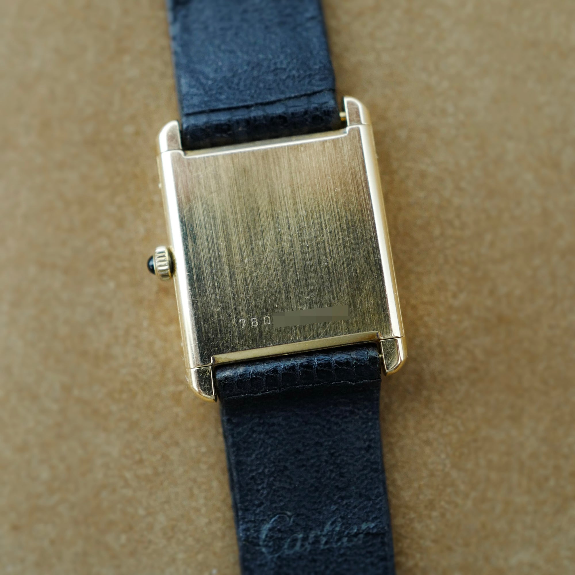 Cartier Yellow Gold Tank Louis Ref. 78086