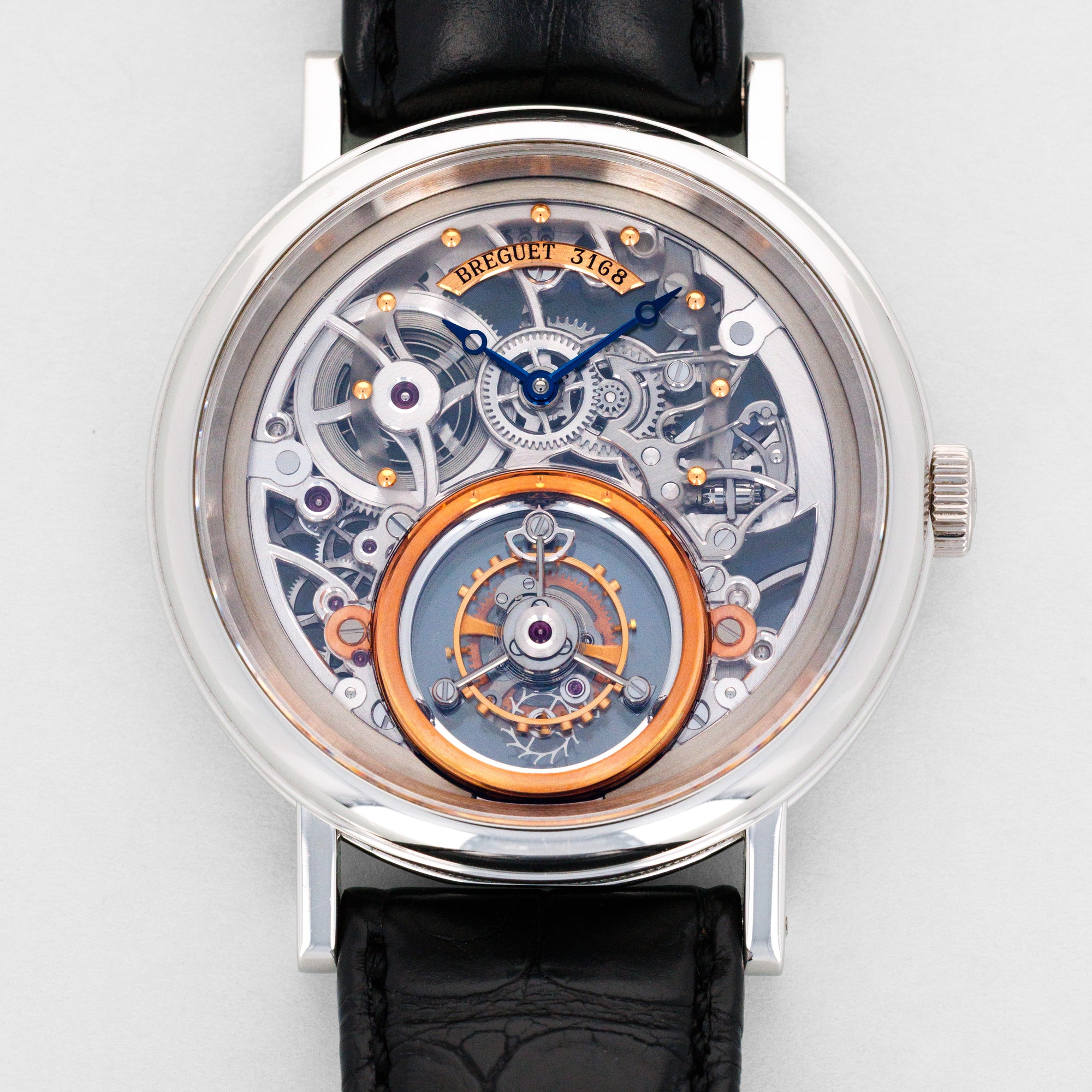 Breguet Platinum Classique Tourbillon Messidor Skeleton Ref. 5335PT (New Arrival)