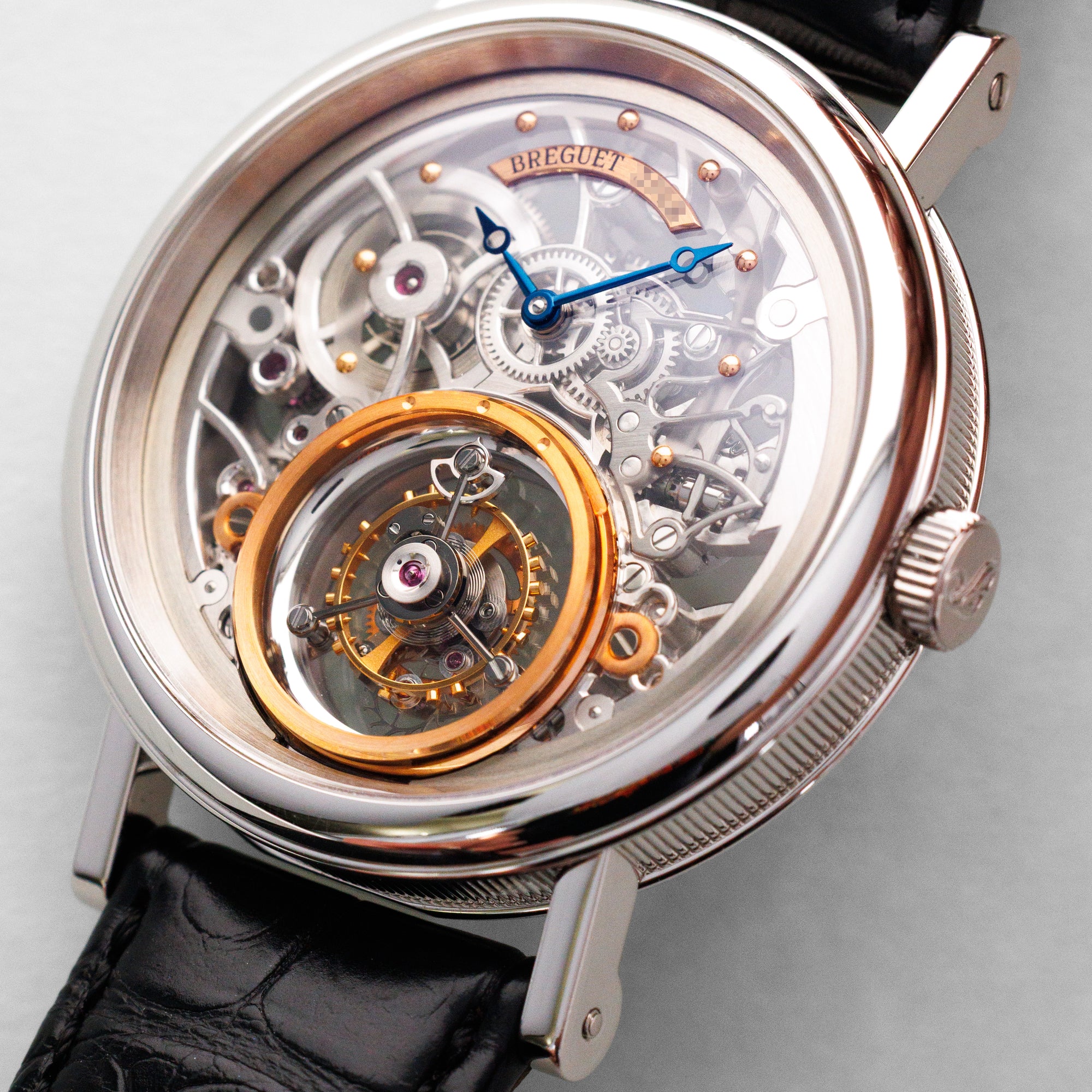Breguet Platinum Classique Tourbillon Messidor Skeleton Ref. 5335PT (New Arrival)